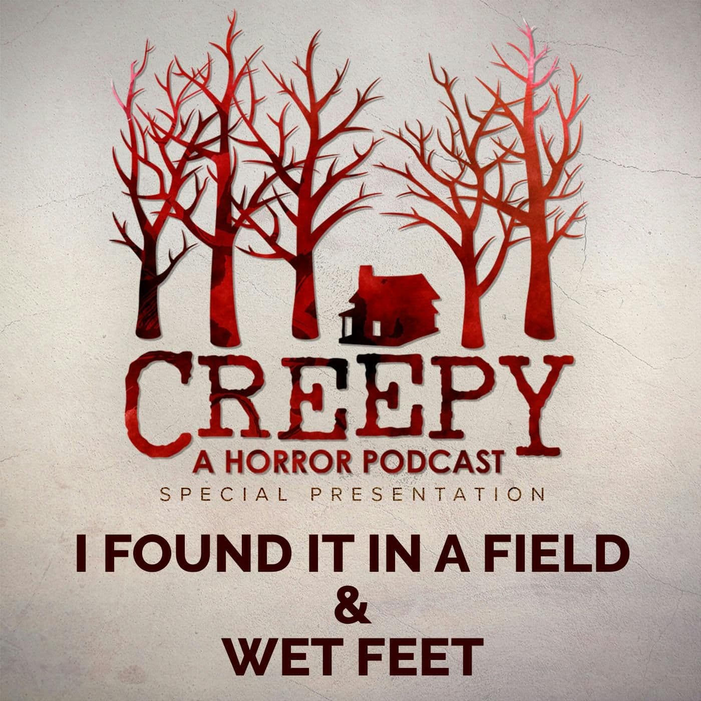 Creepy podcast cover art