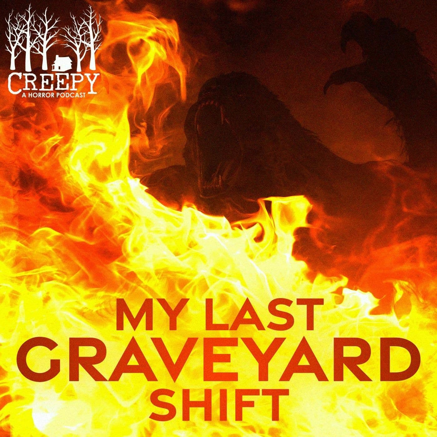 Creepy podcast cover art