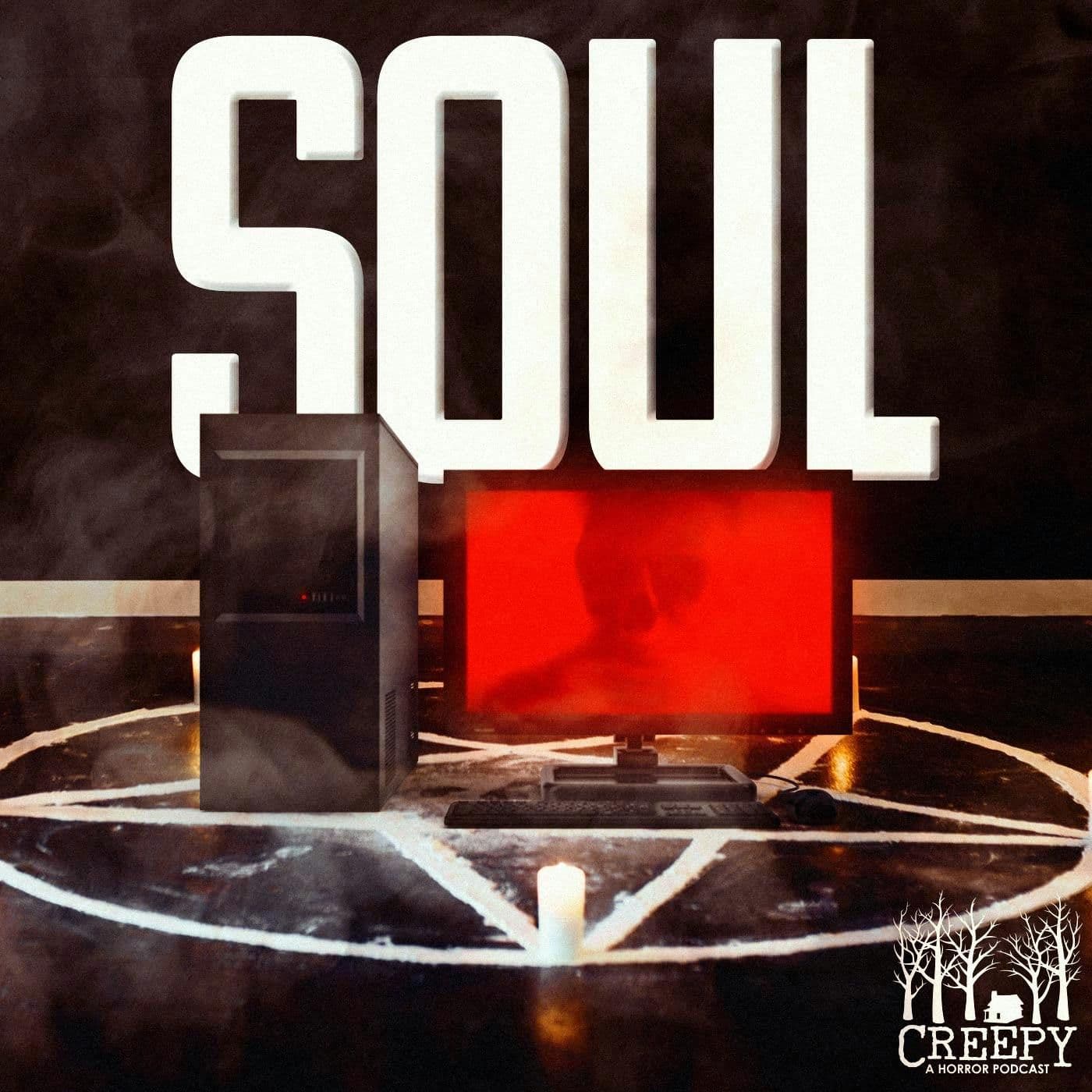 Creepy podcast cover art