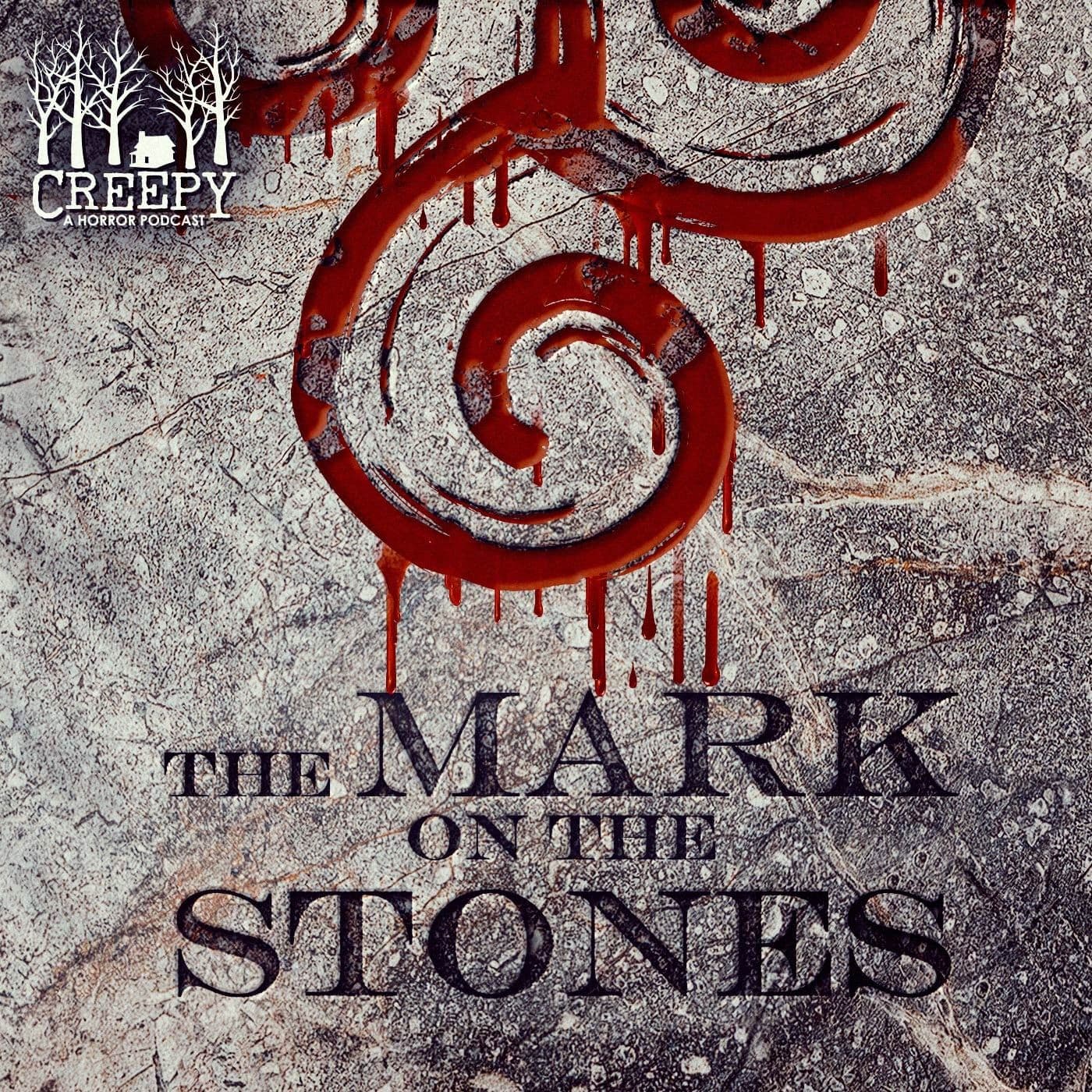 Creepy podcast cover art