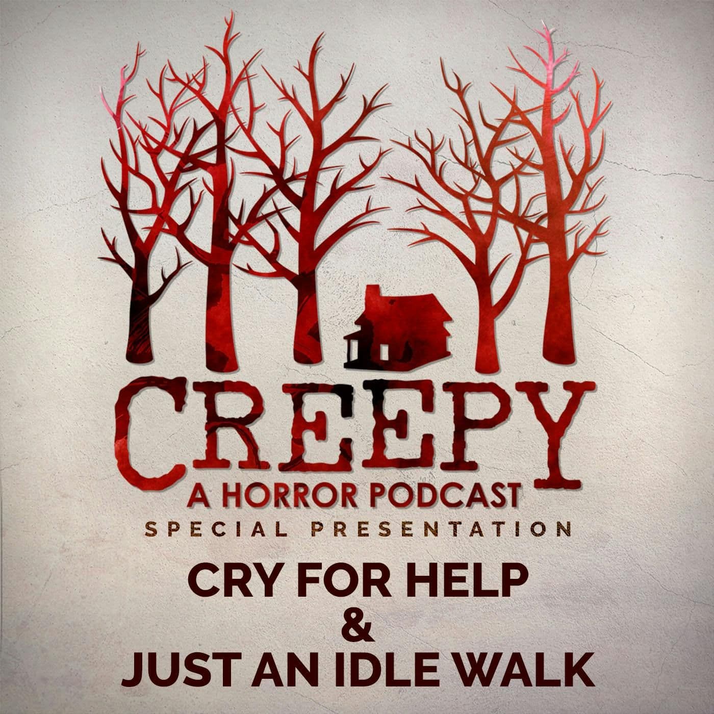 Creepy podcast cover art