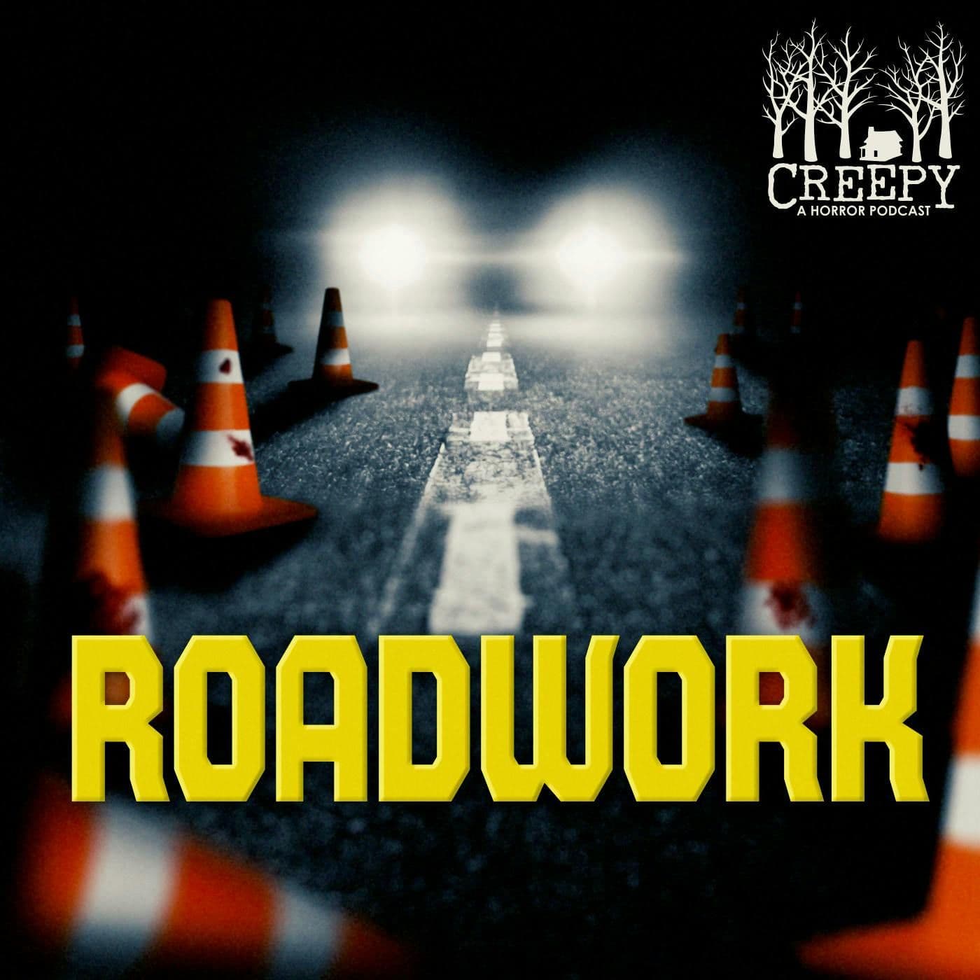 Creepy podcast cover art