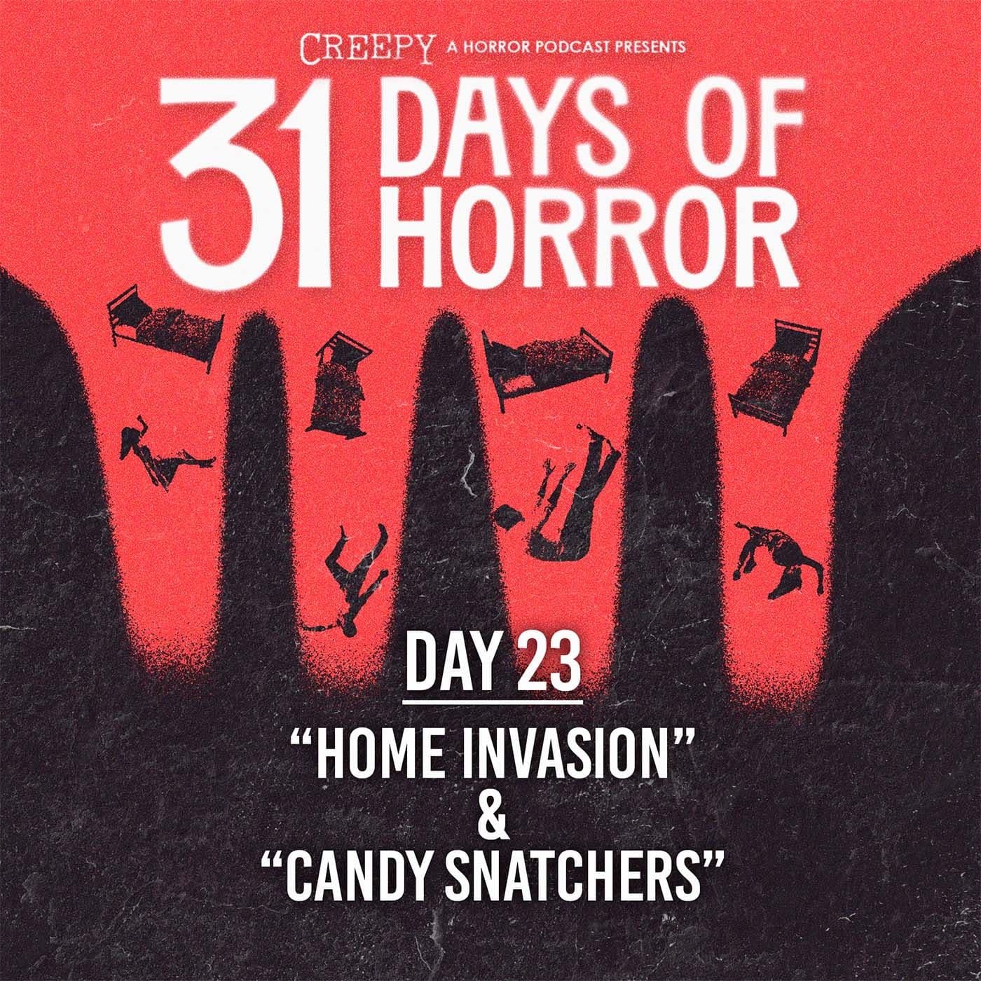 Creepy podcast cover art