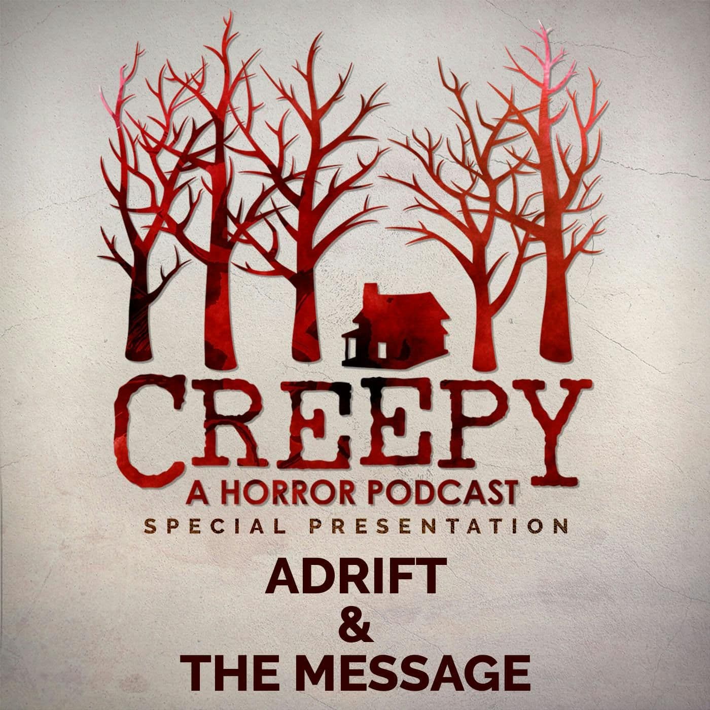 Creepy podcast cover art