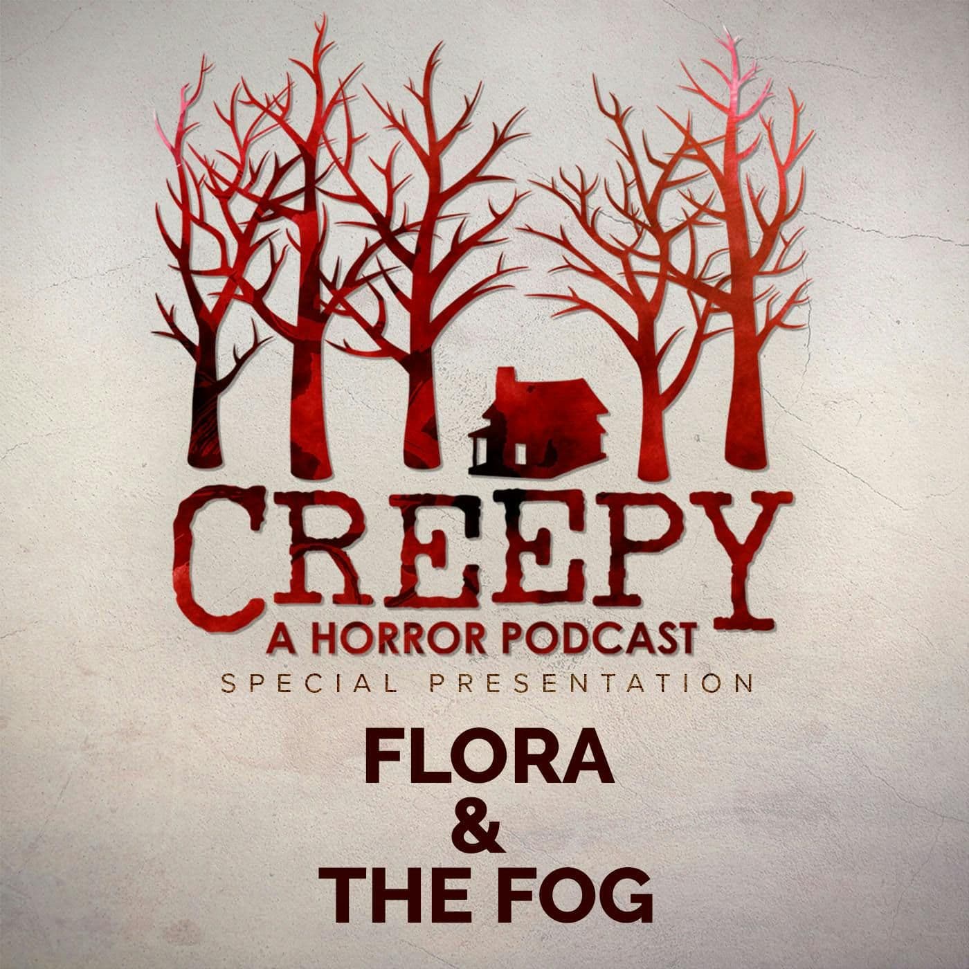 Creepy podcast cover art