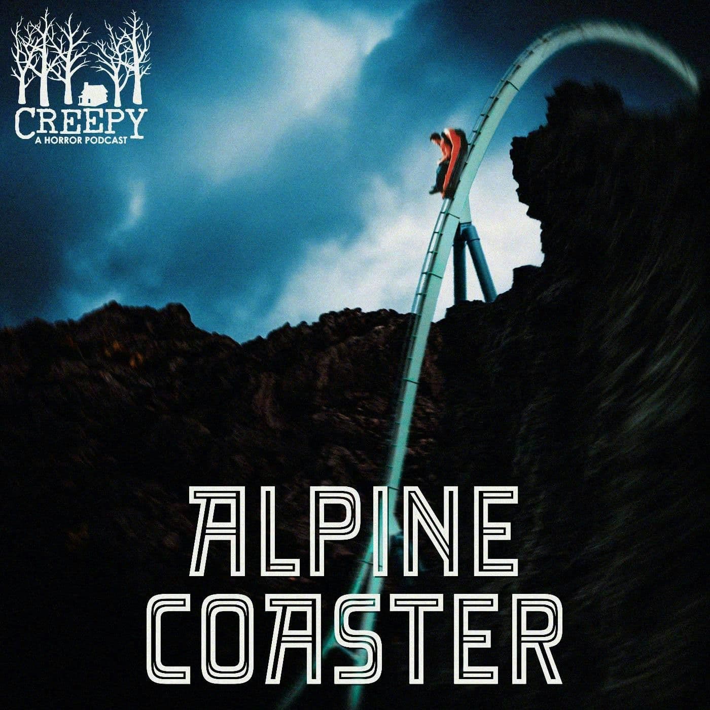Creepy podcast cover art