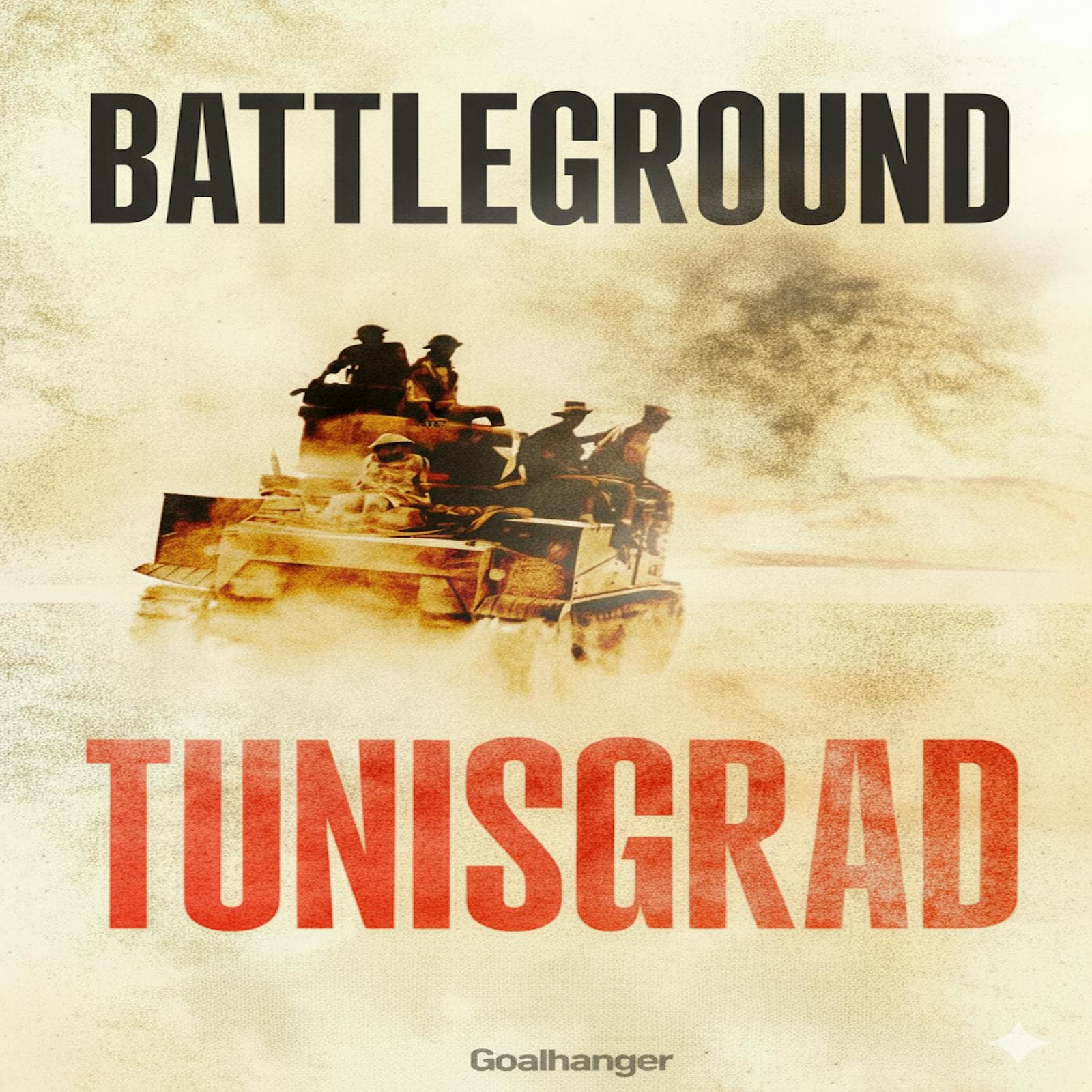Battleground podcast cover art