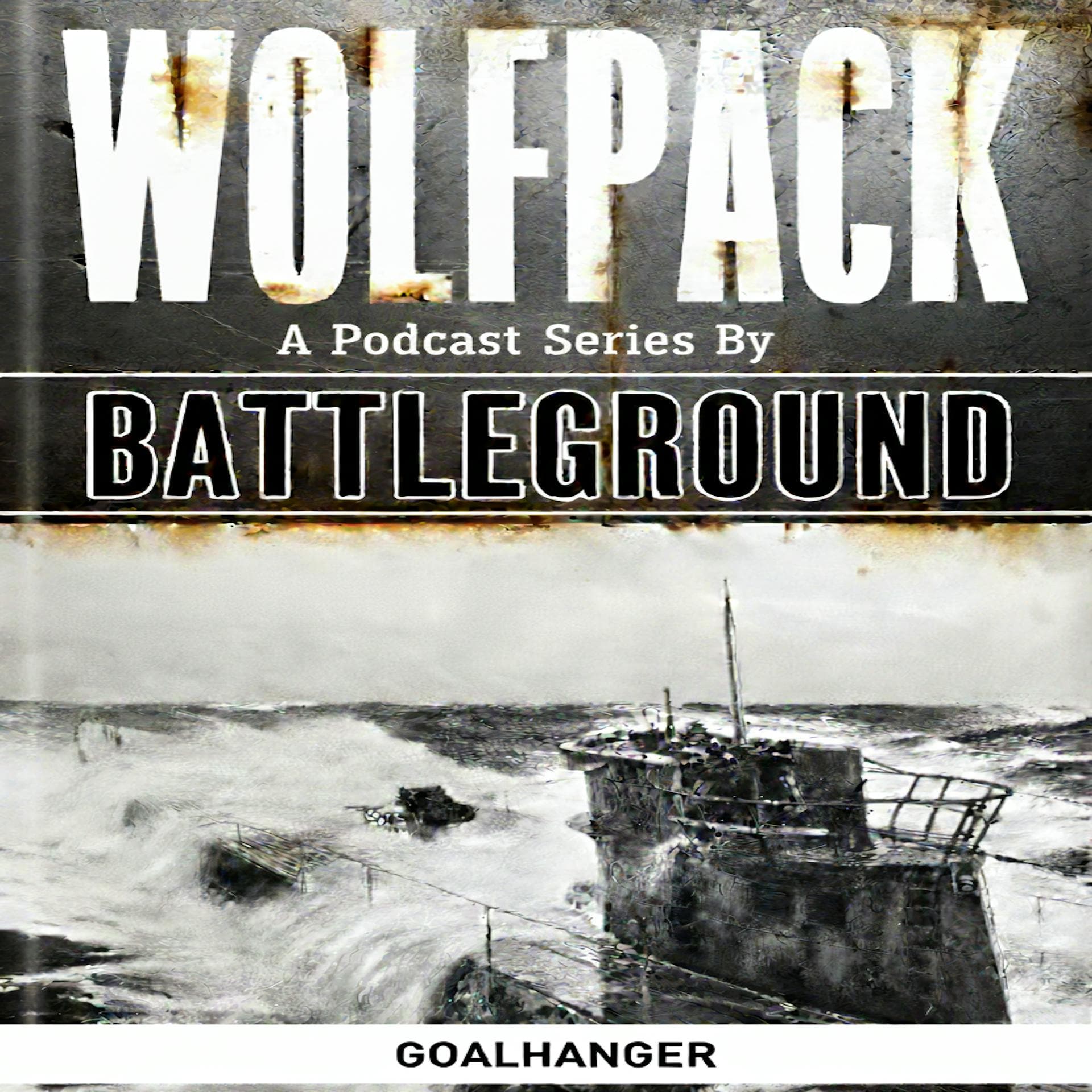 Battleground podcast cover art