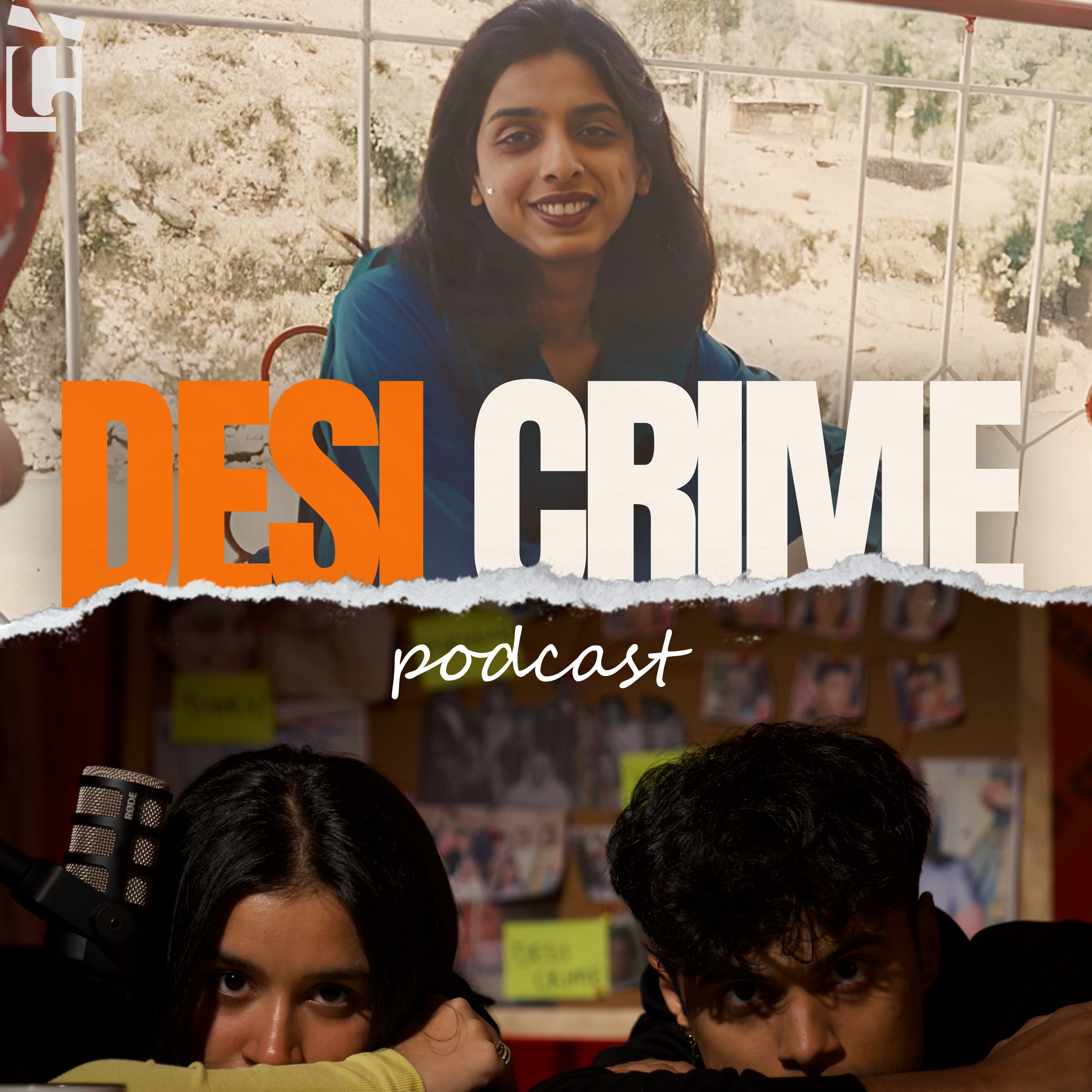 The Desi Crime Podcast cover art