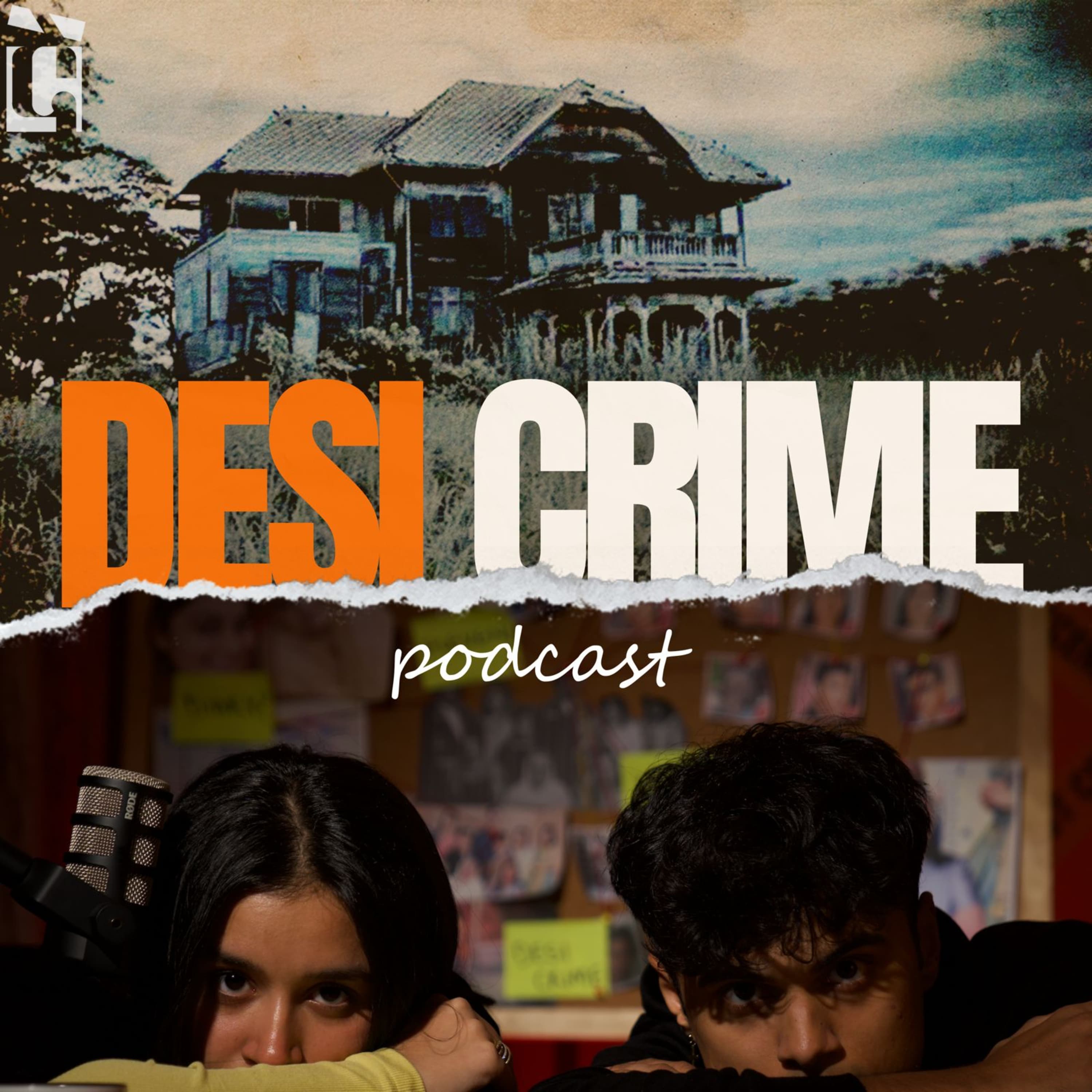 The Desi Crime Podcast cover art