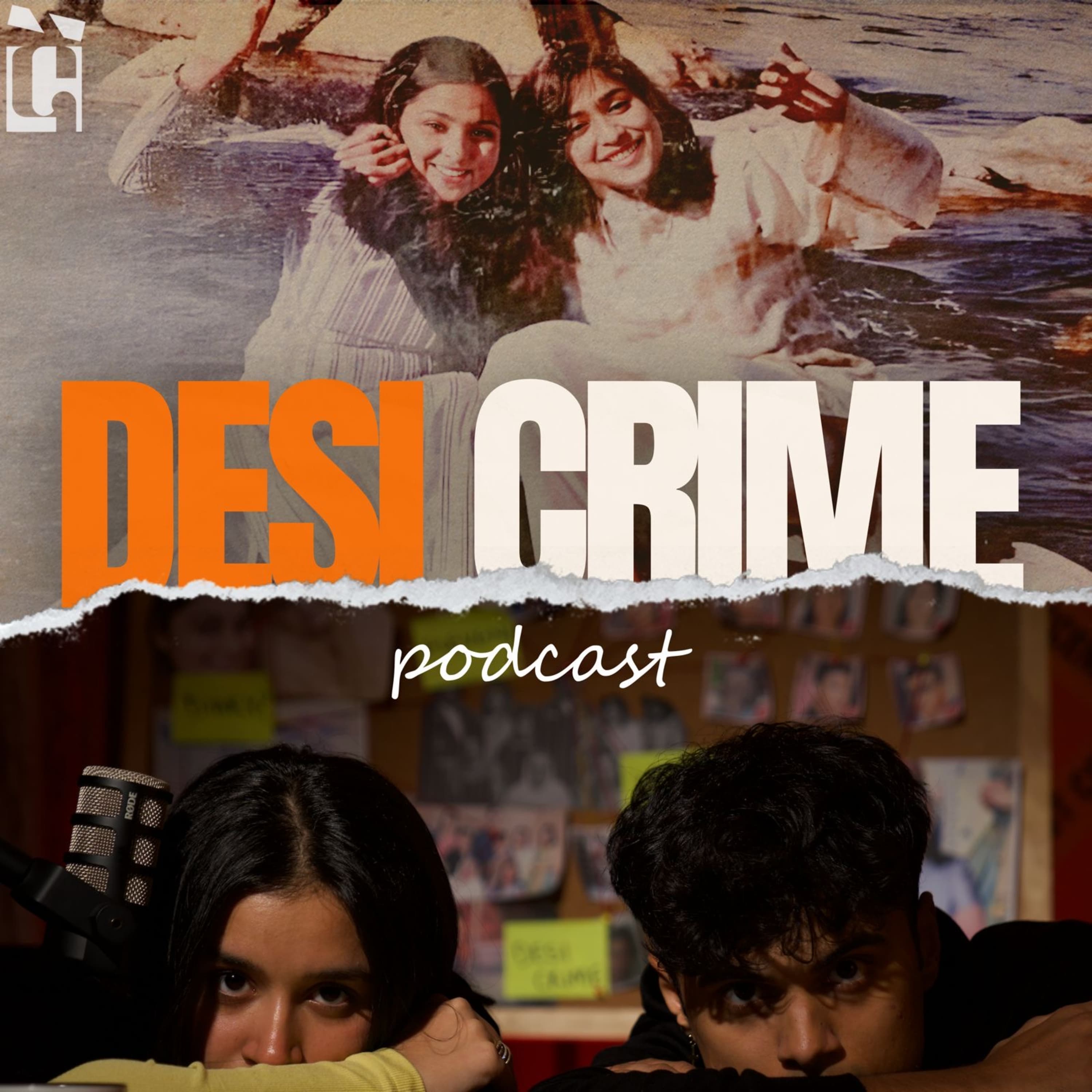 The Desi Crime Podcast cover art