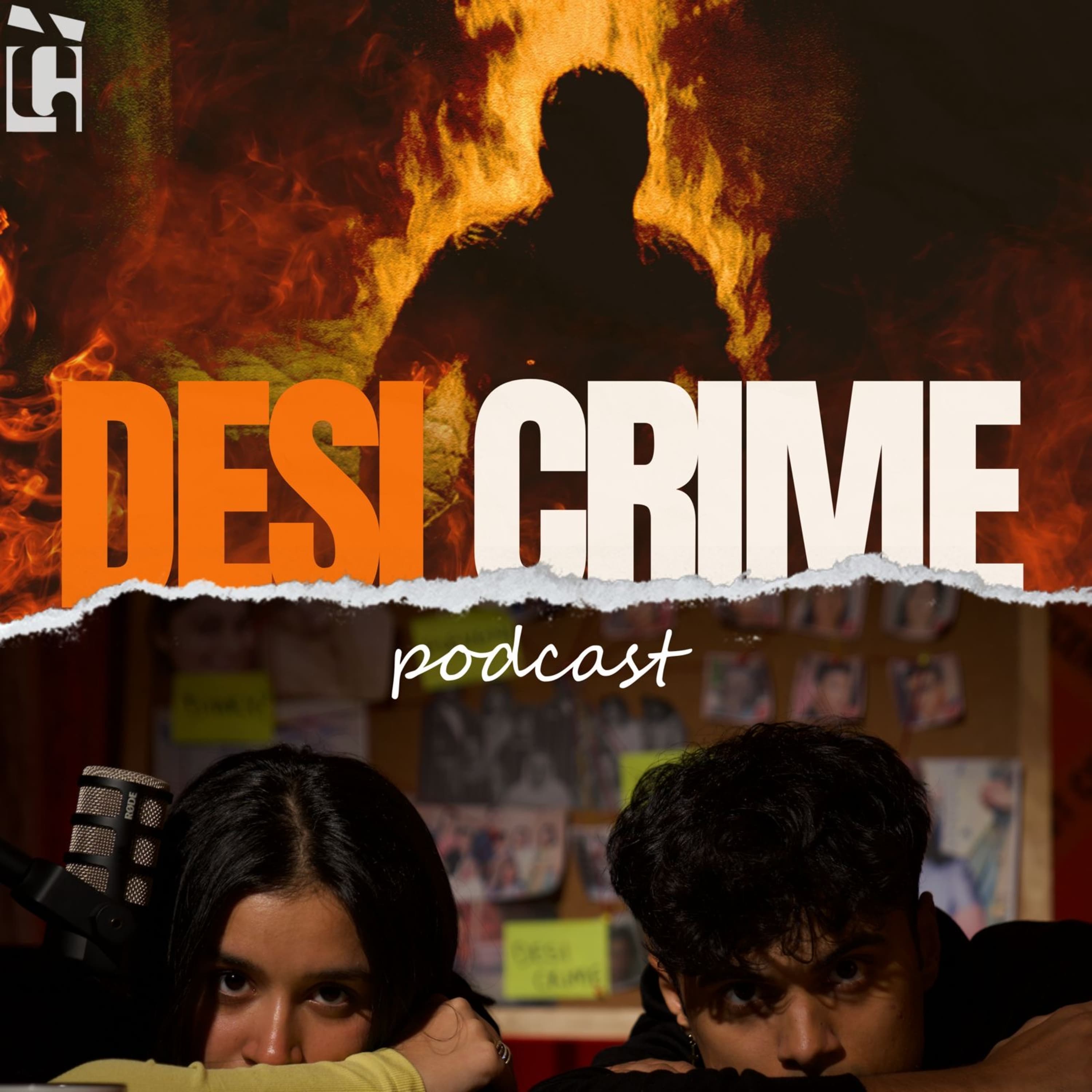 The Desi Crime Podcast cover art