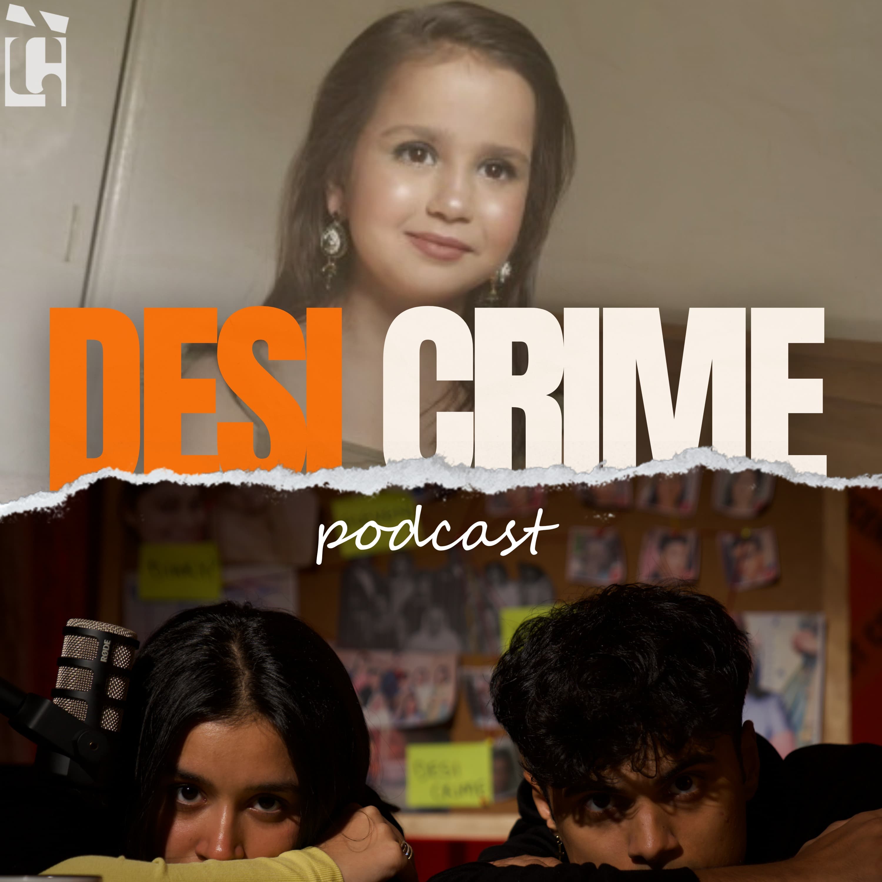 The Desi Crime Podcast cover art