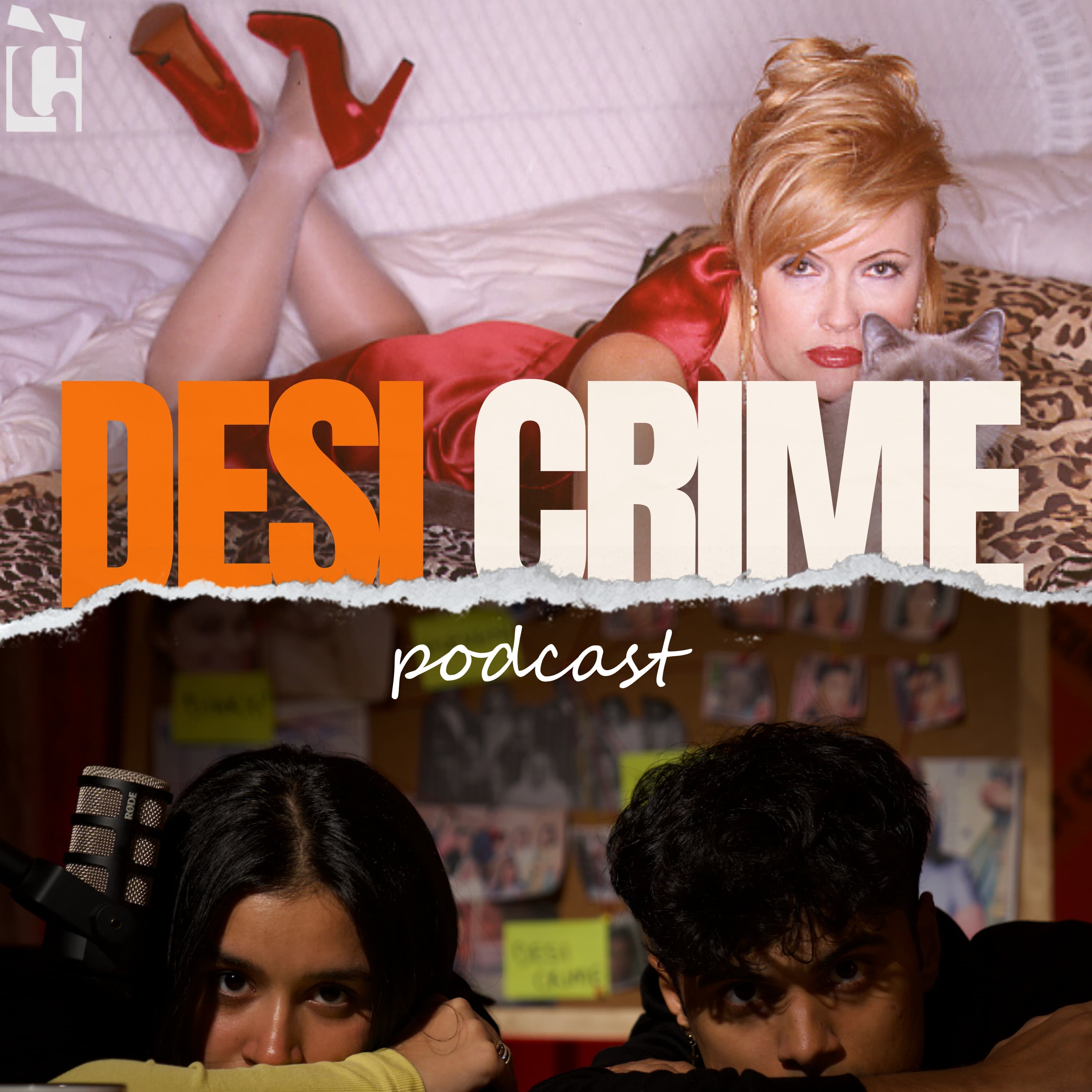 The Desi Crime Podcast cover art