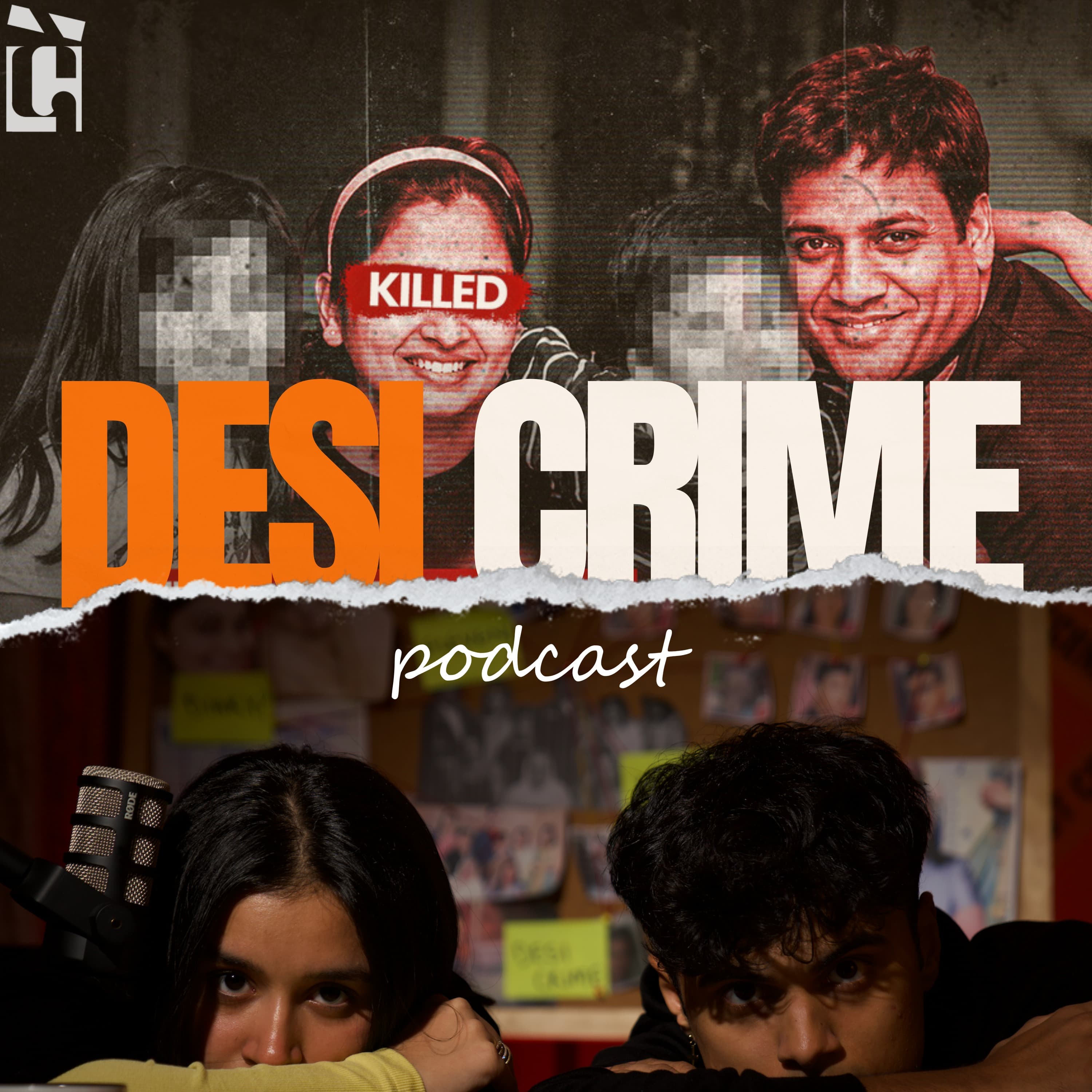 The Desi Crime Podcast cover art