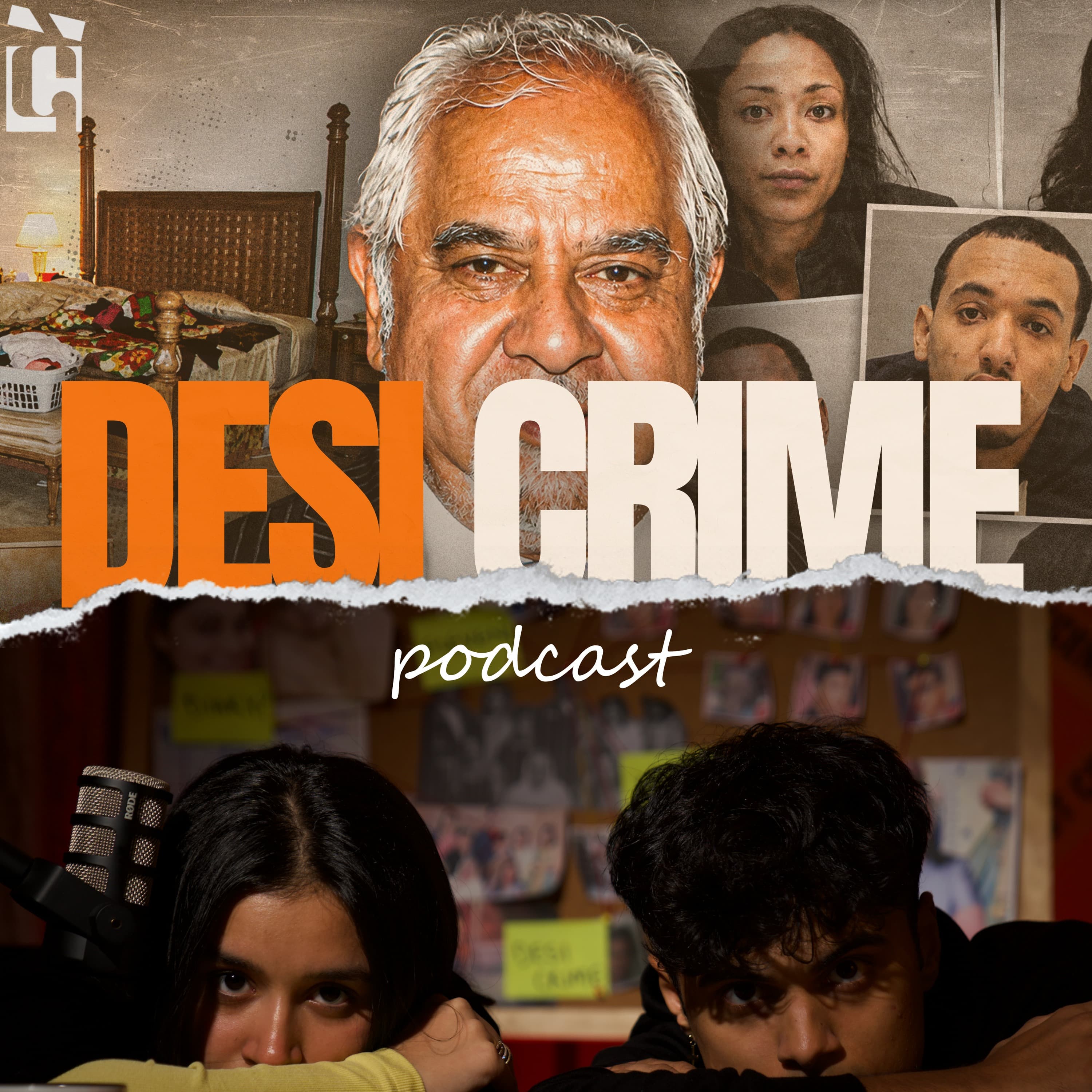 The Desi Crime Podcast cover art