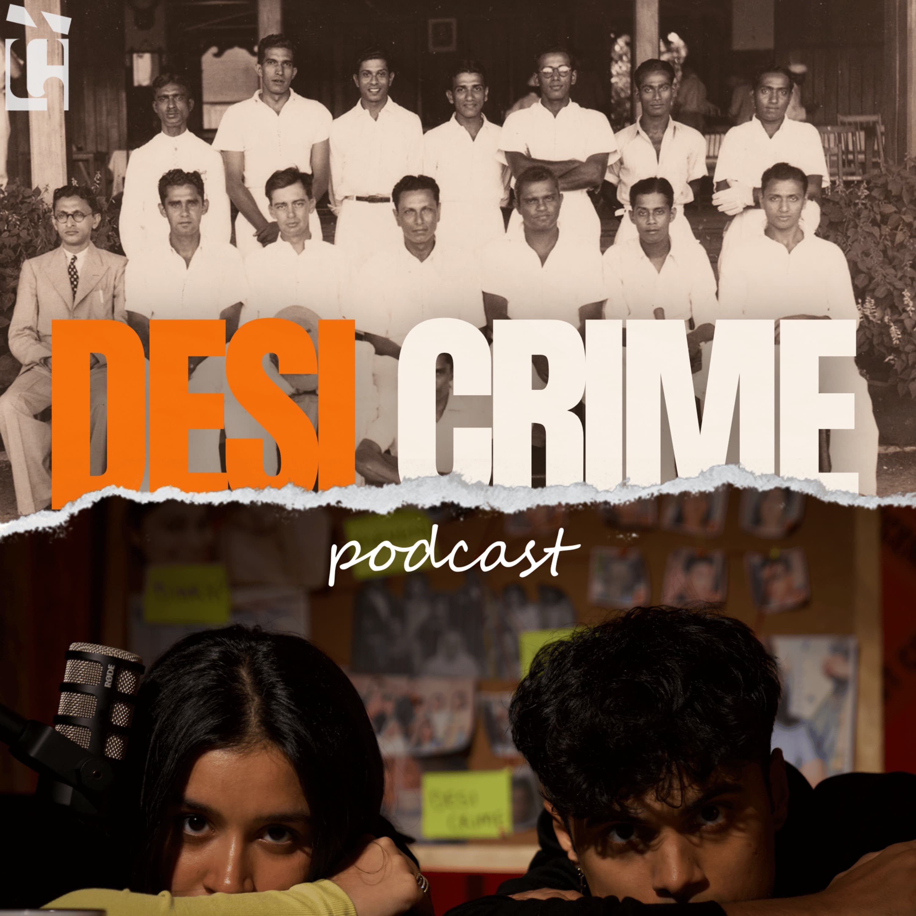 The Desi Crime Podcast cover art