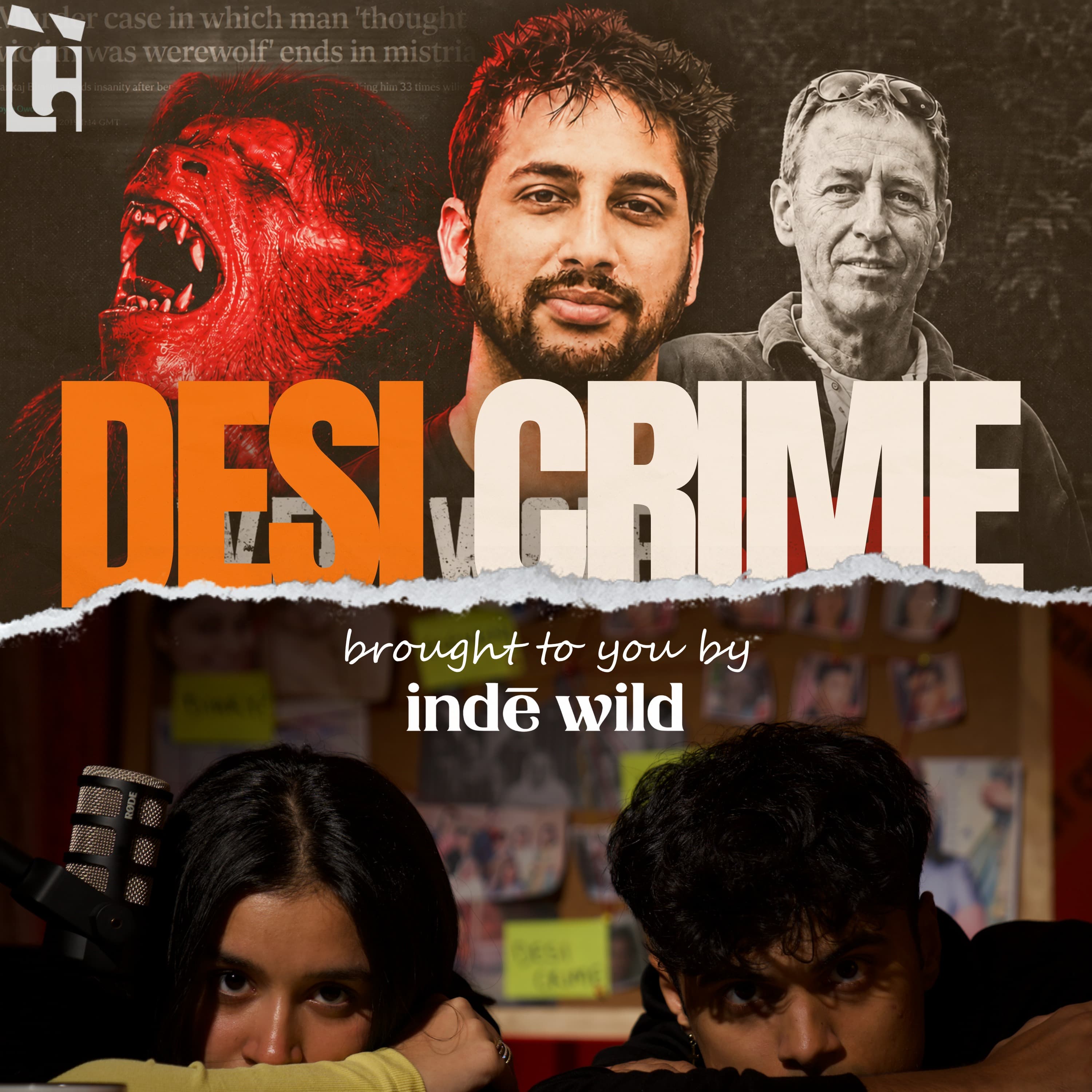 The Desi Crime Podcast cover art
