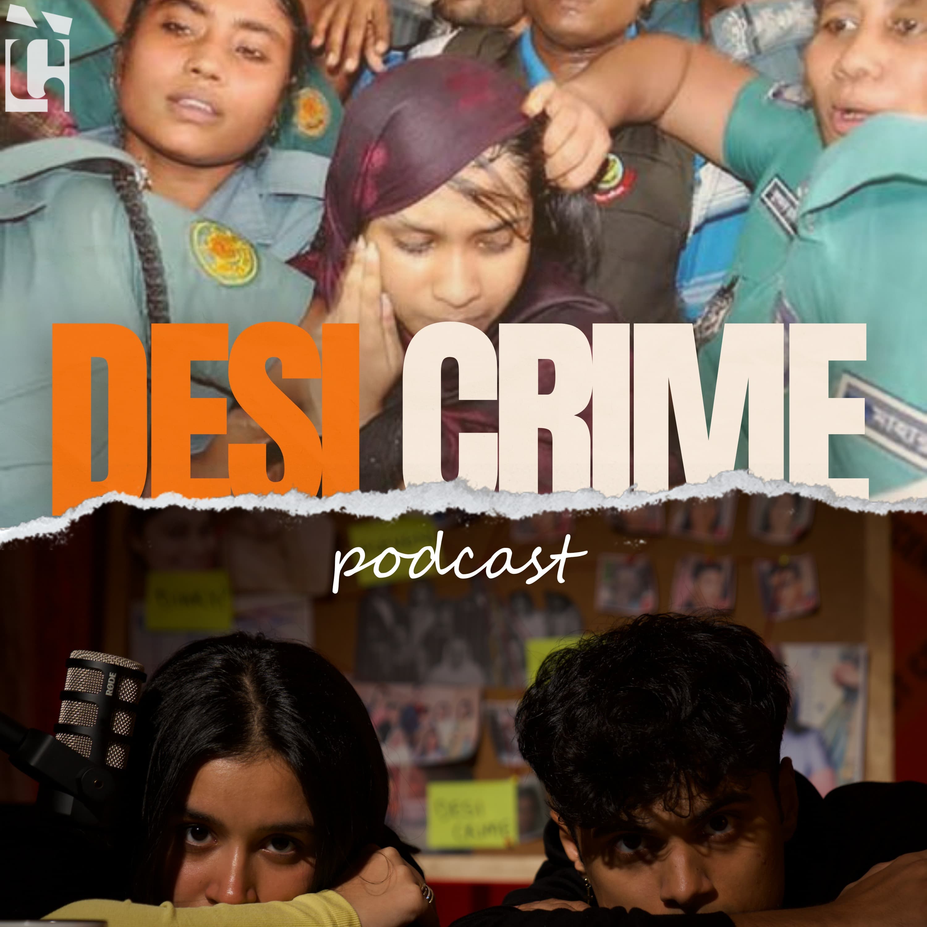 The Desi Crime Podcast cover art