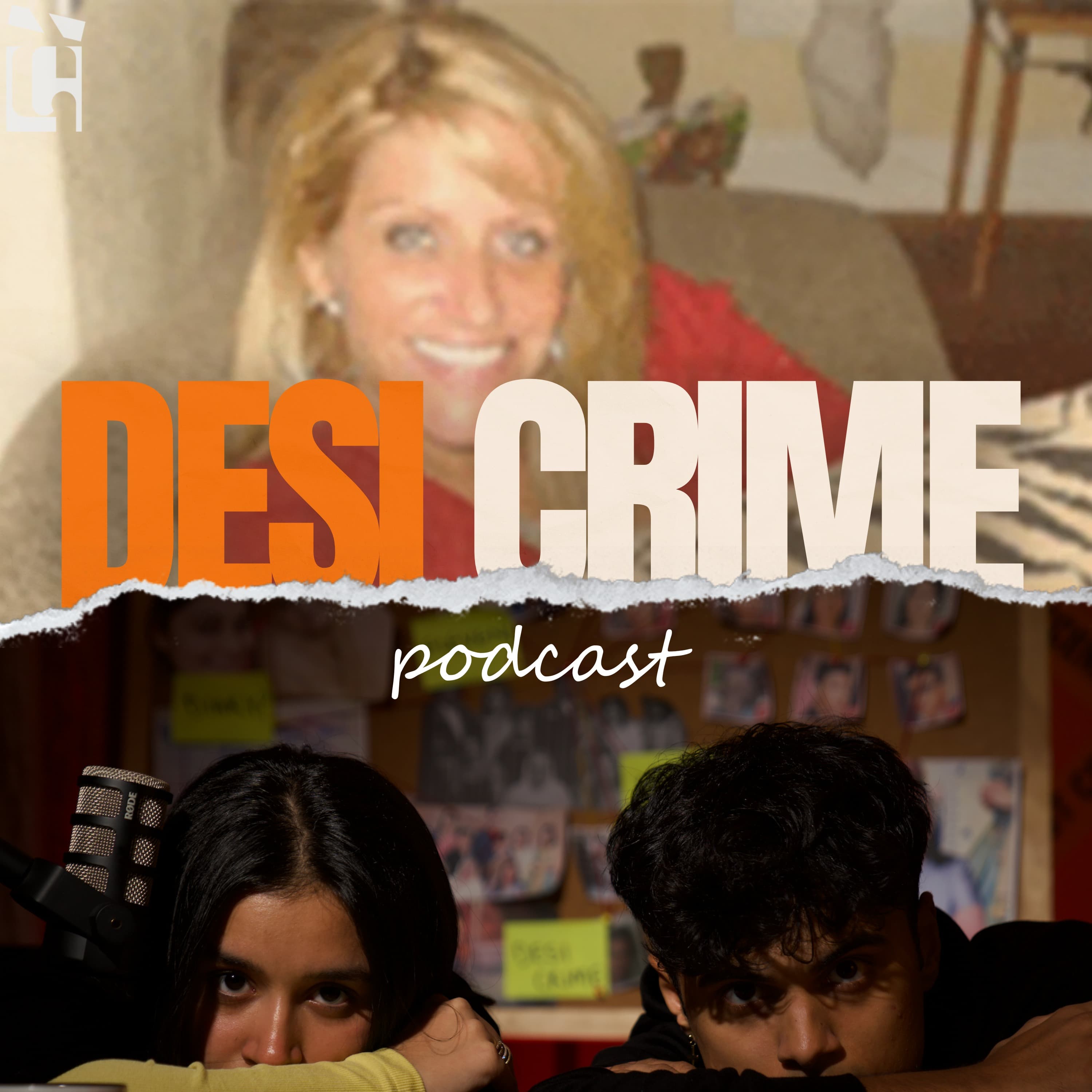 The Desi Crime Podcast cover art