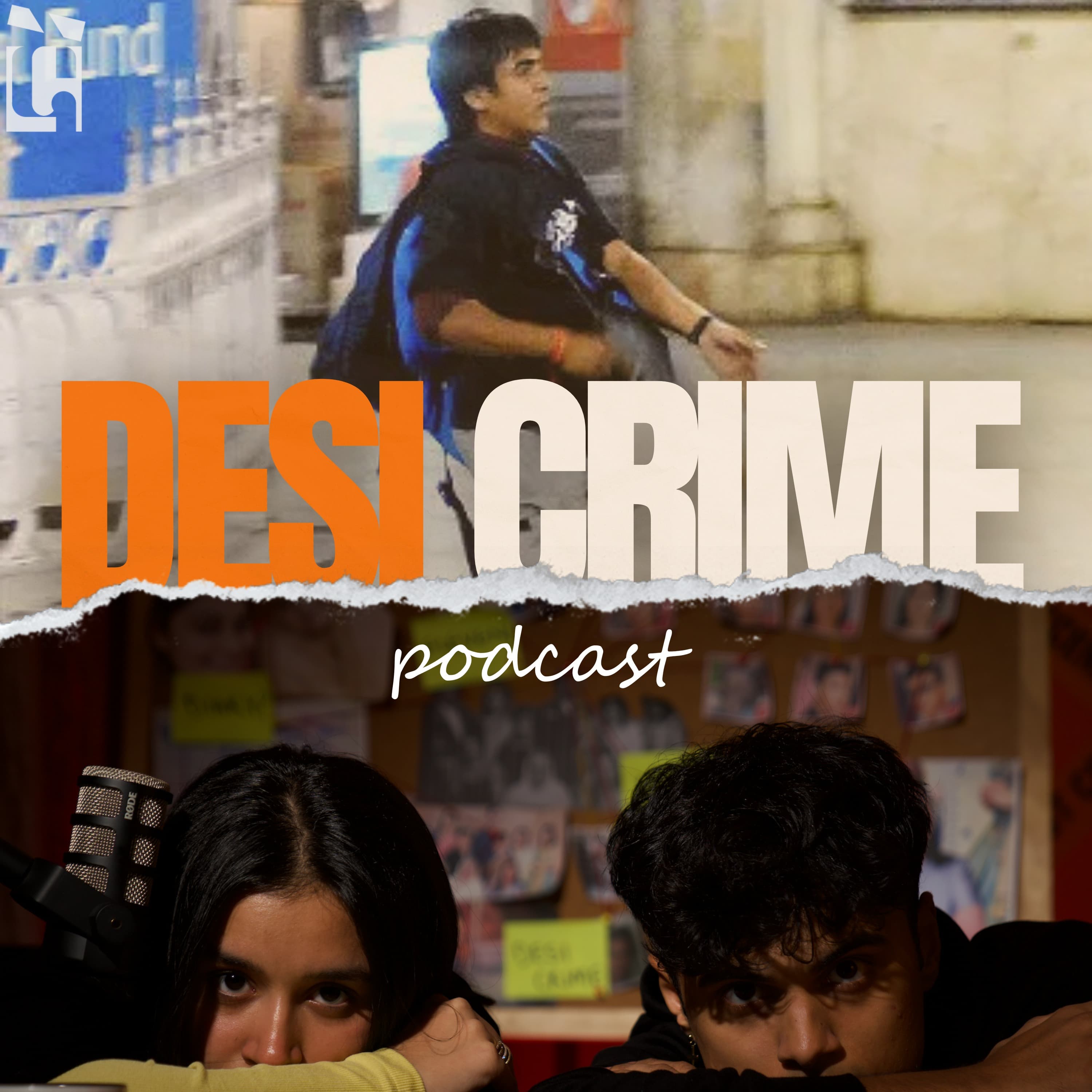 The Desi Crime Podcast cover art