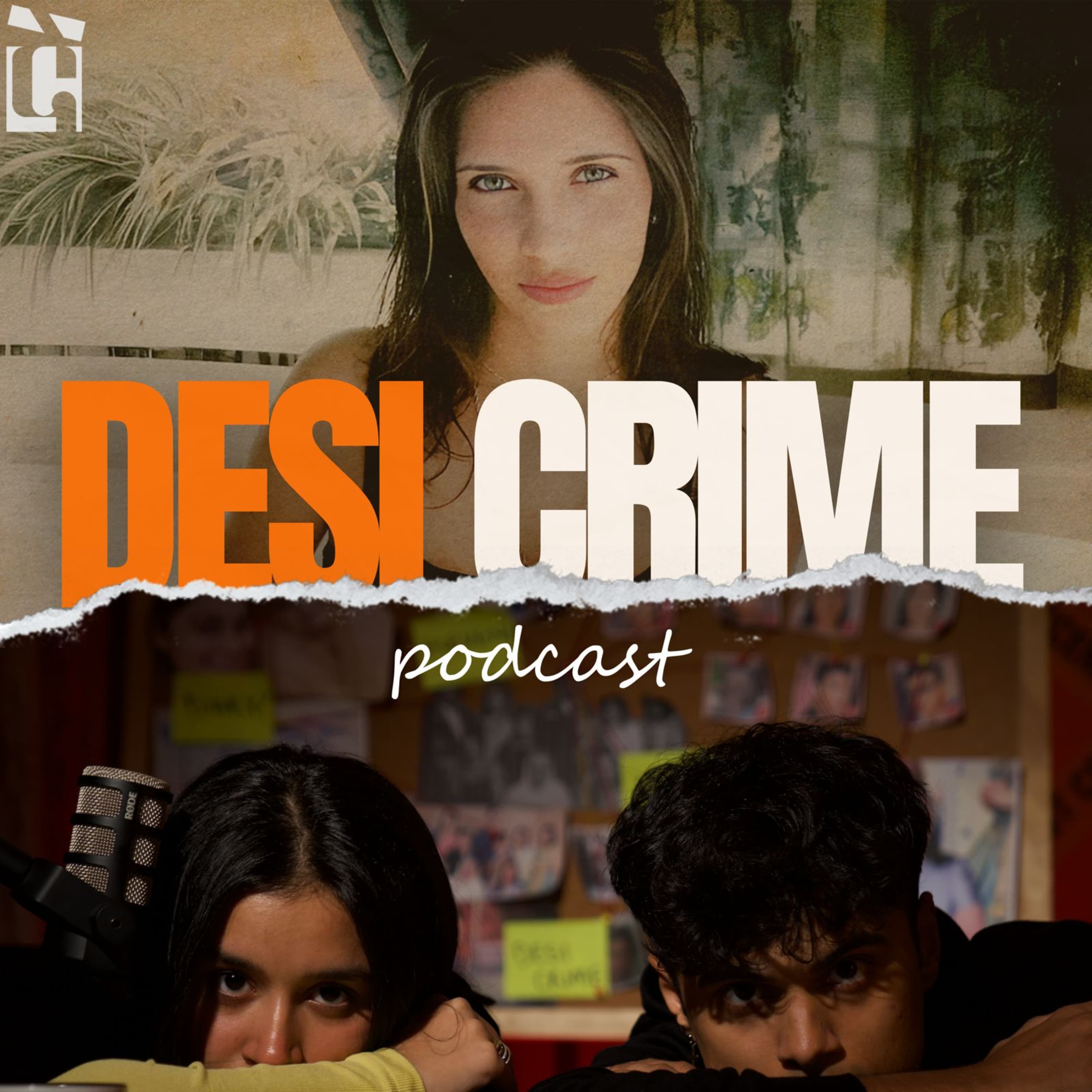 The Desi Crime Podcast cover art