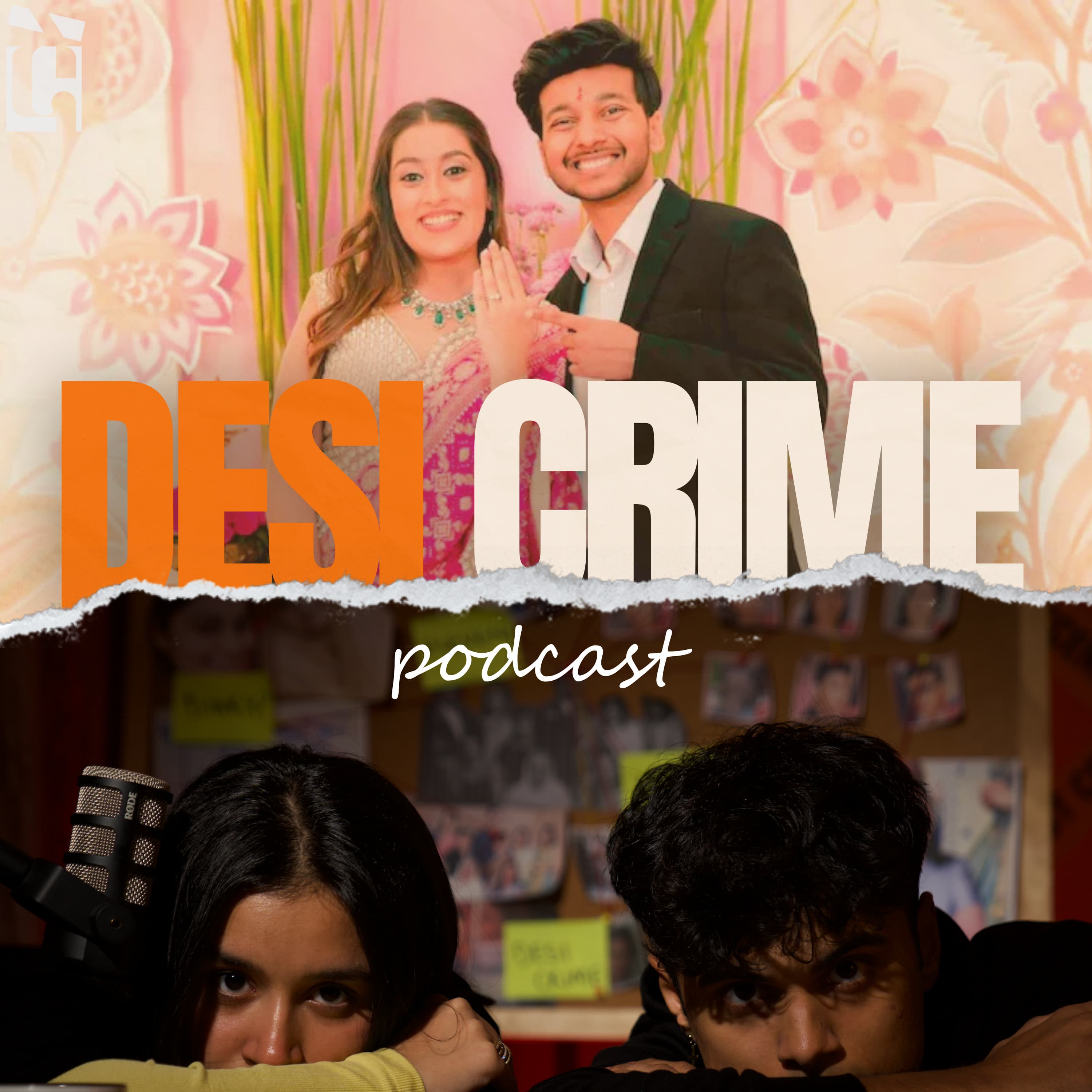 The Desi Crime Podcast cover art