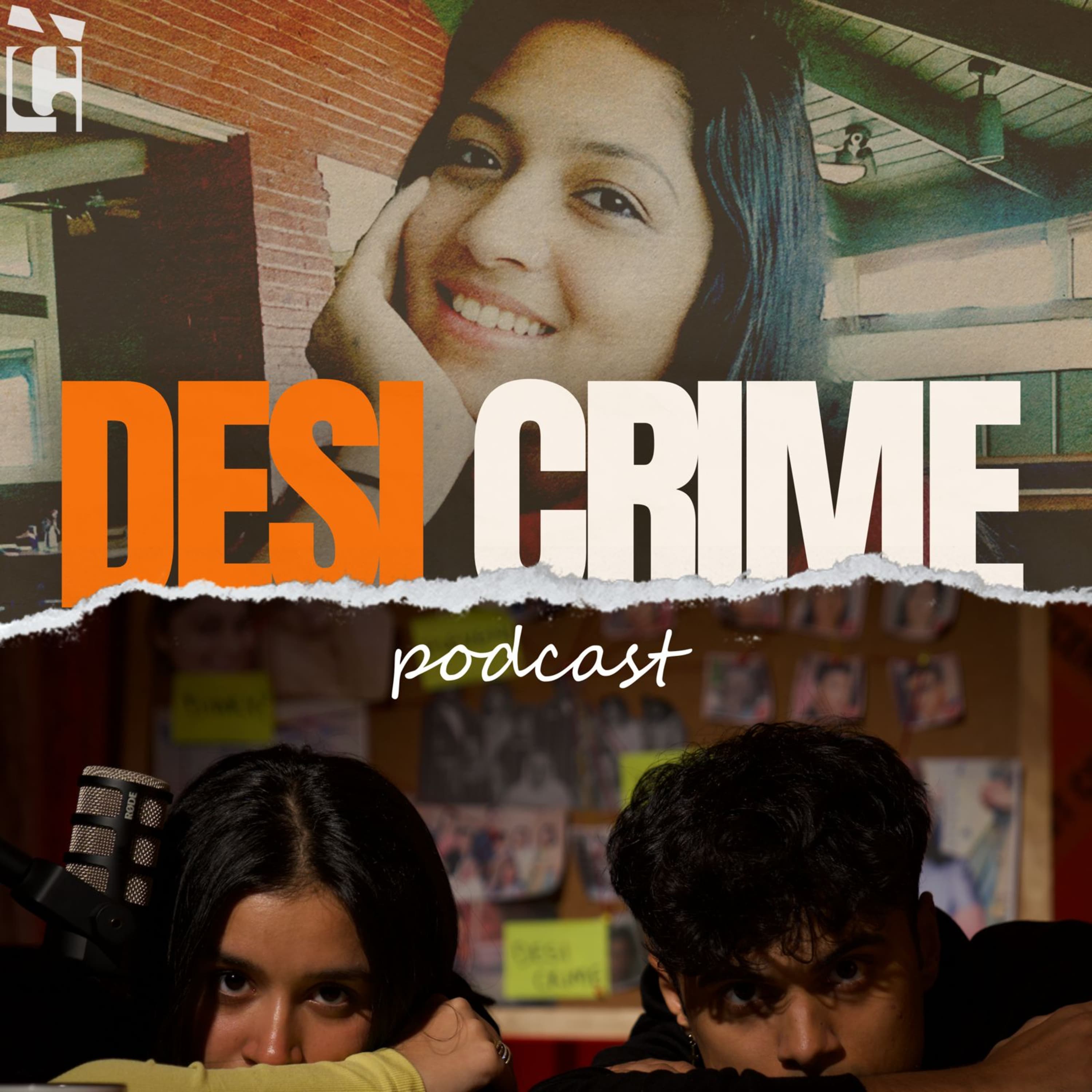 The Desi Crime Podcast cover art