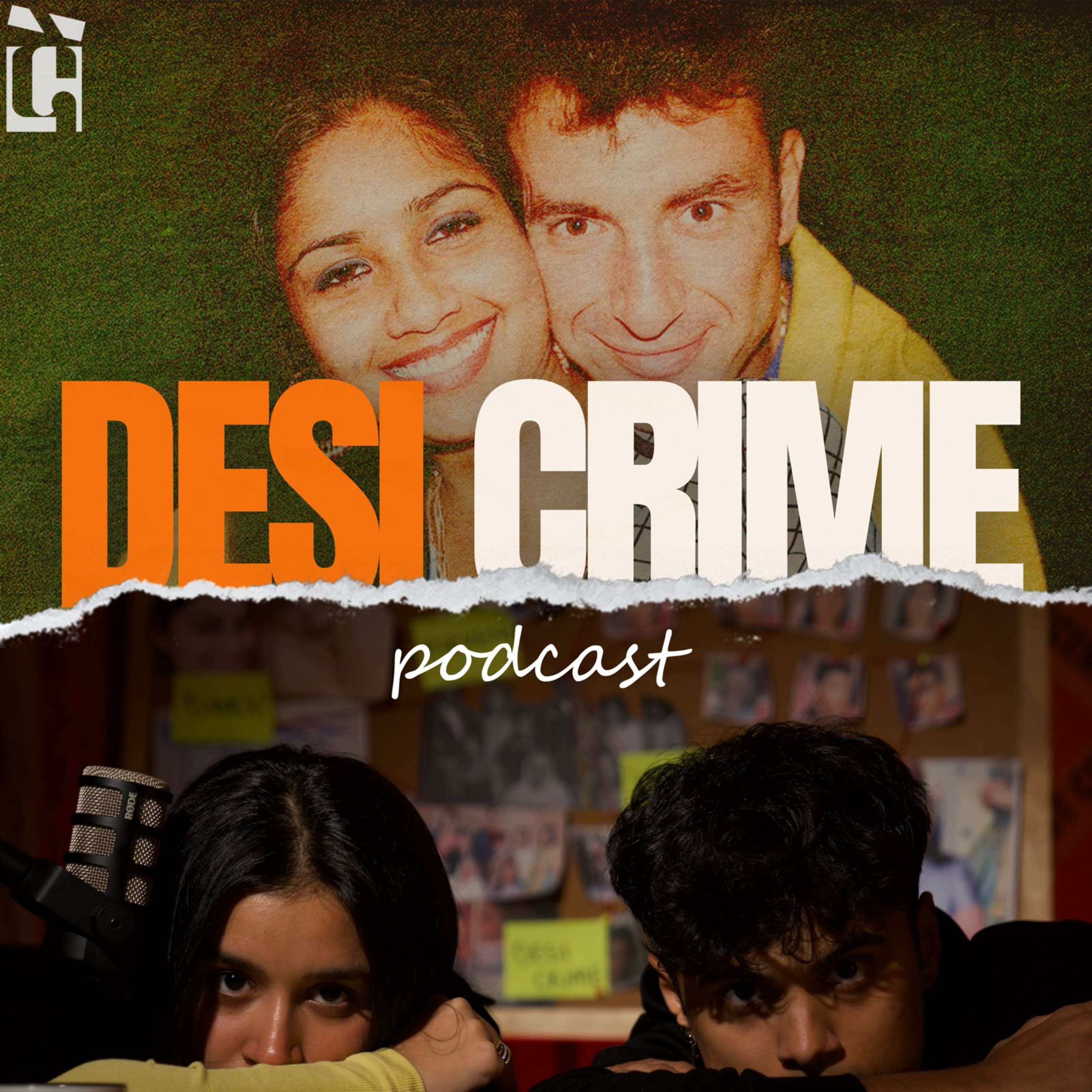 The Desi Crime Podcast cover art