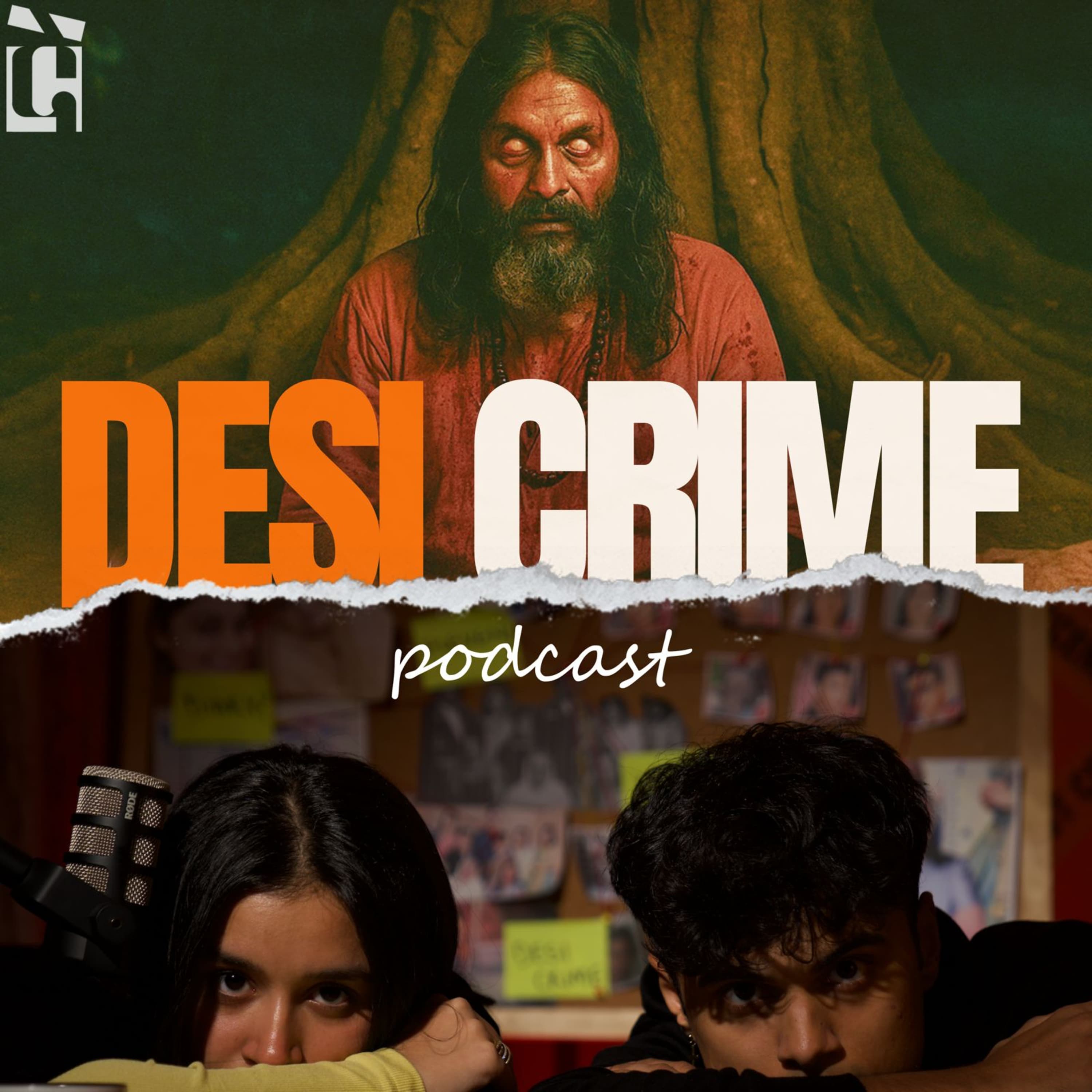 The Desi Crime Podcast cover art