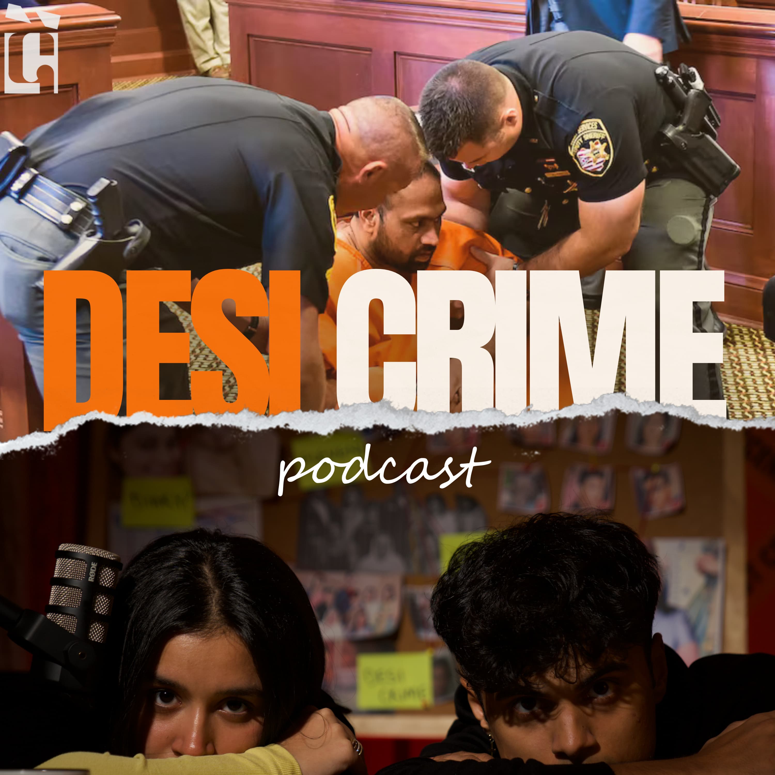 The Desi Crime Podcast cover art