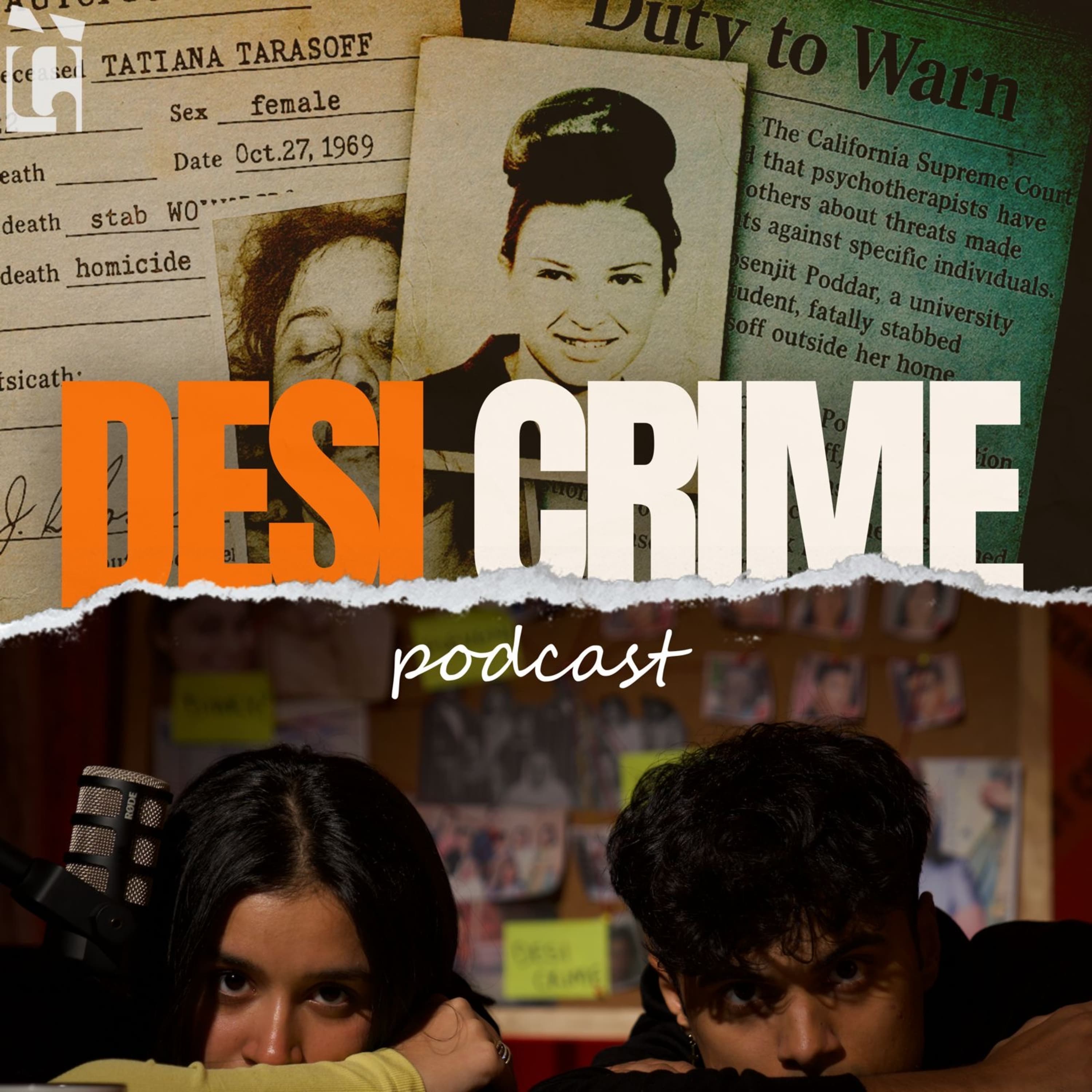 The Desi Crime Podcast cover art