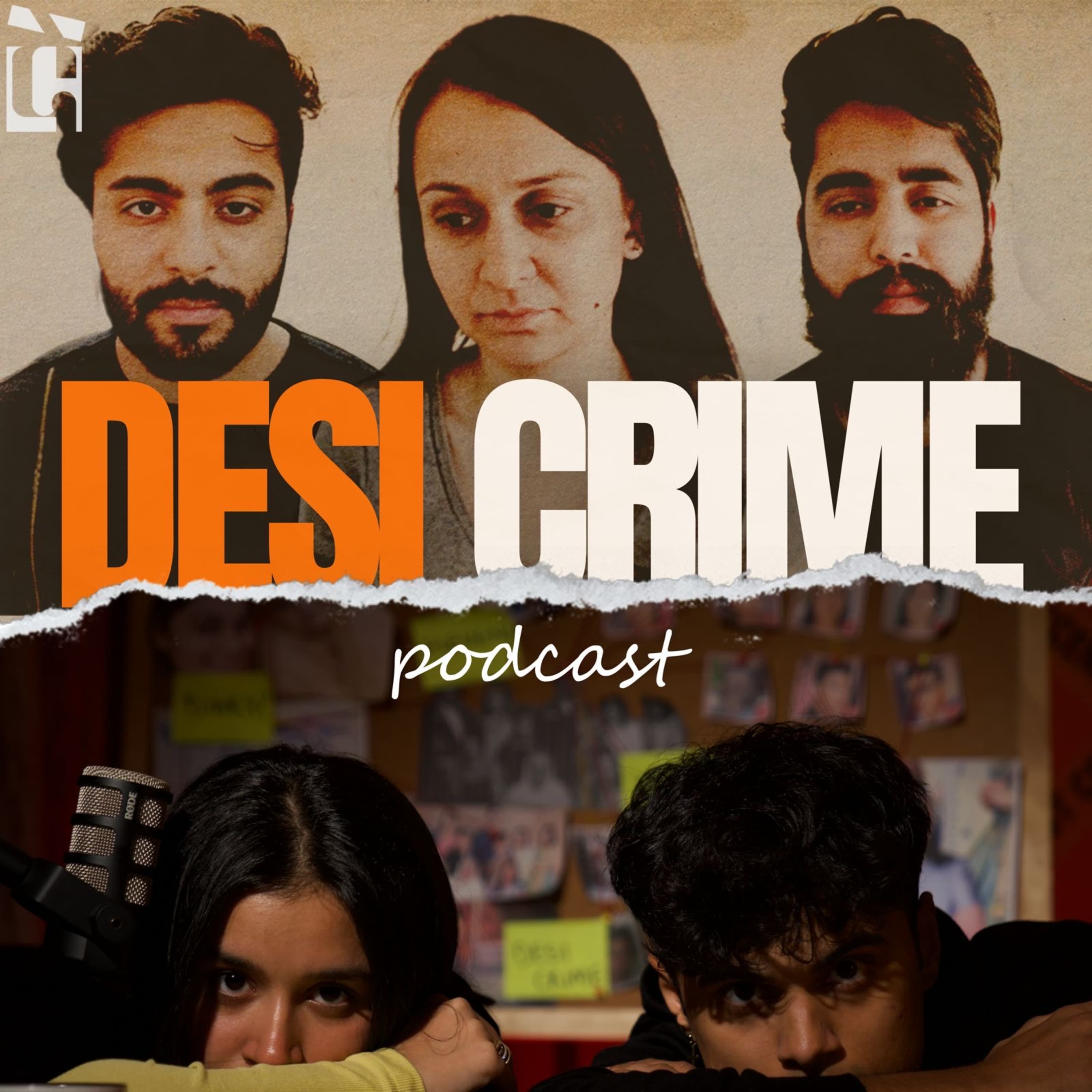 The Desi Crime Podcast cover art