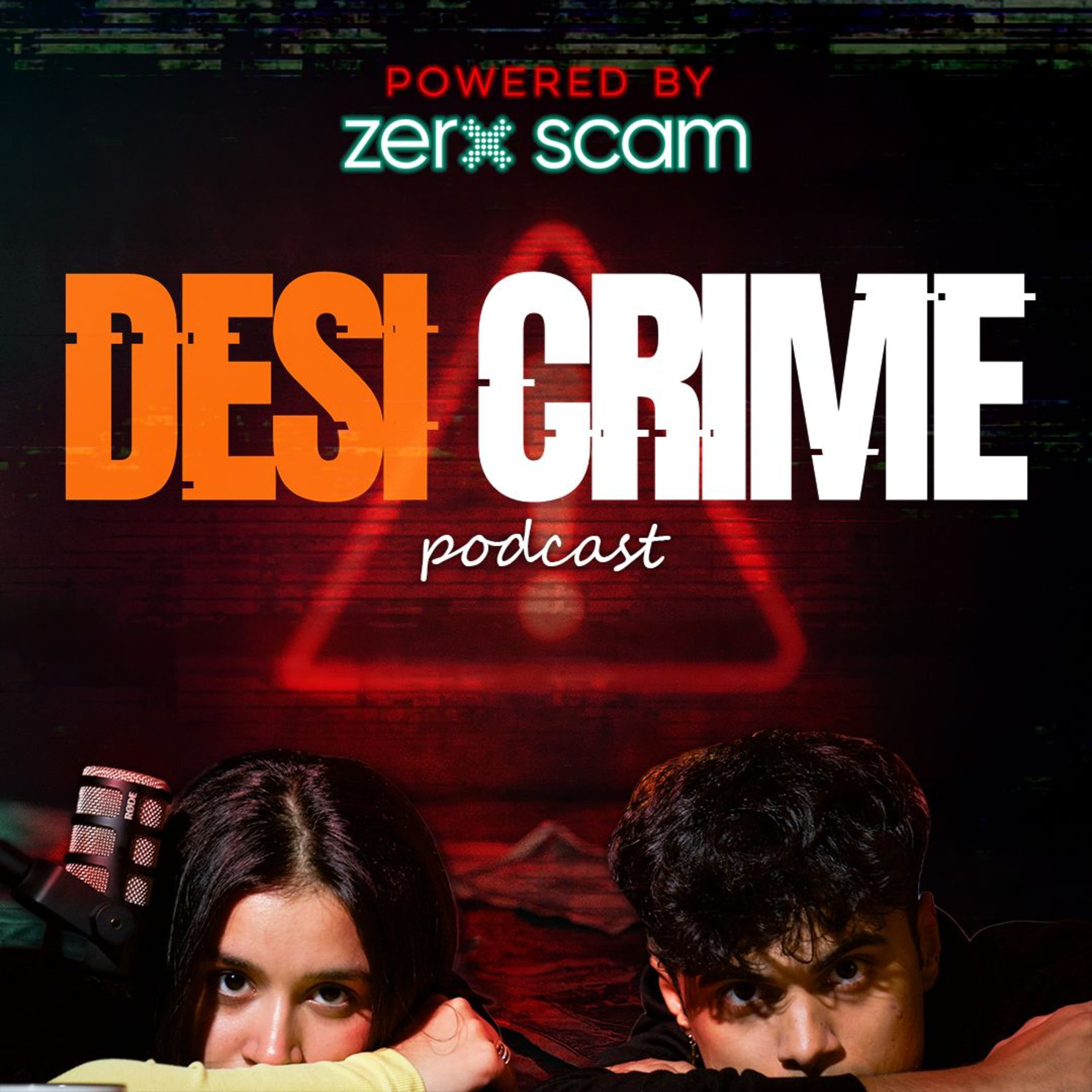 The Desi Crime Podcast cover art
