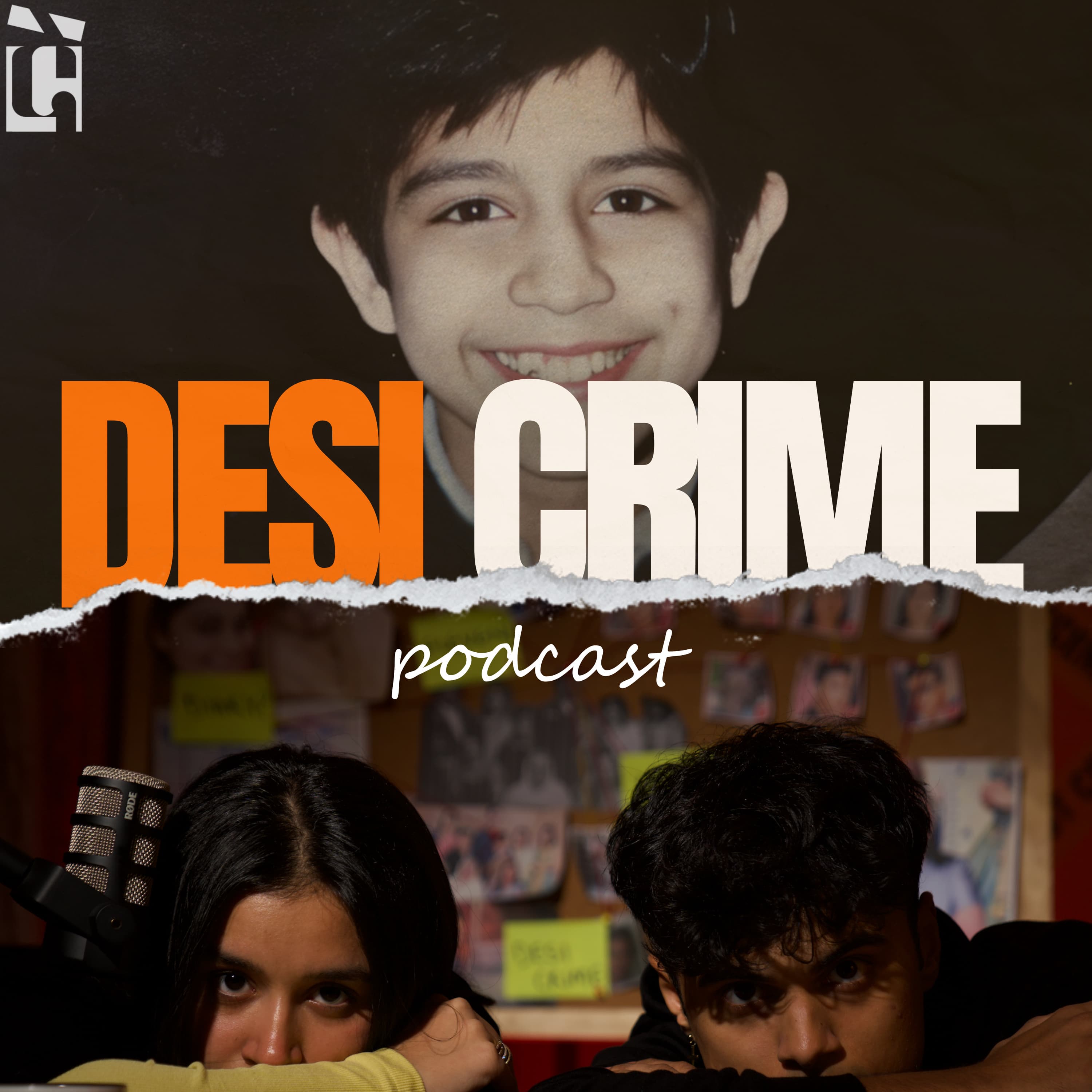 The Desi Crime Podcast cover art