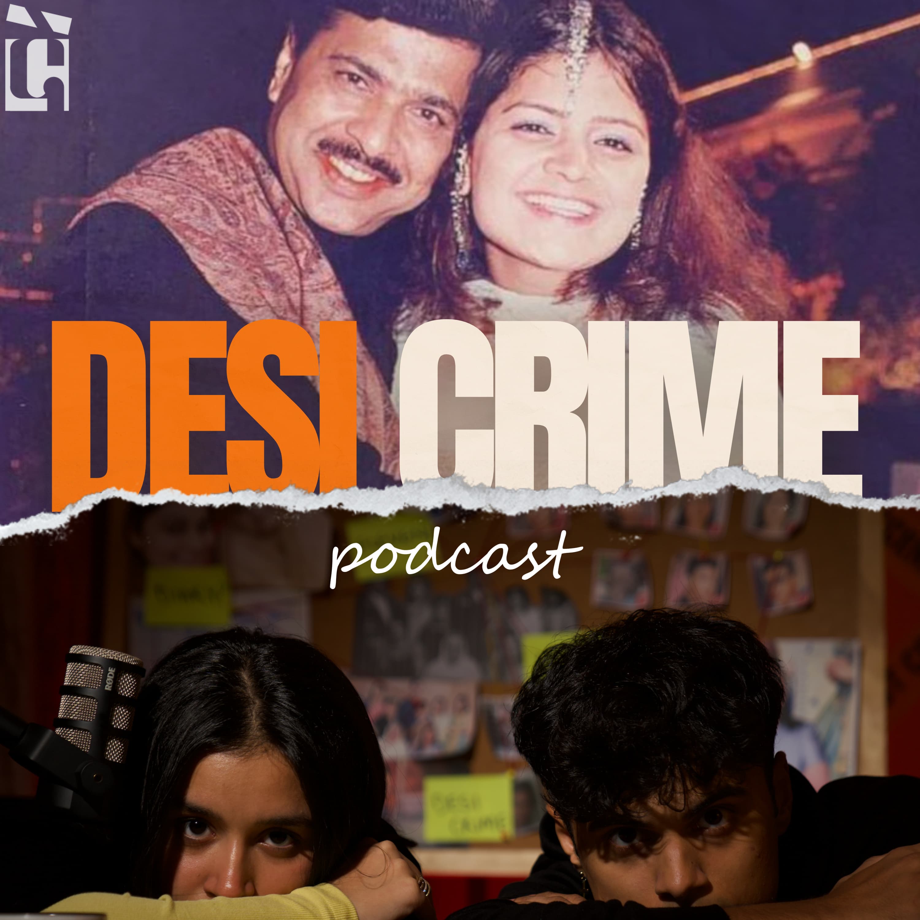 The Desi Crime Podcast cover art