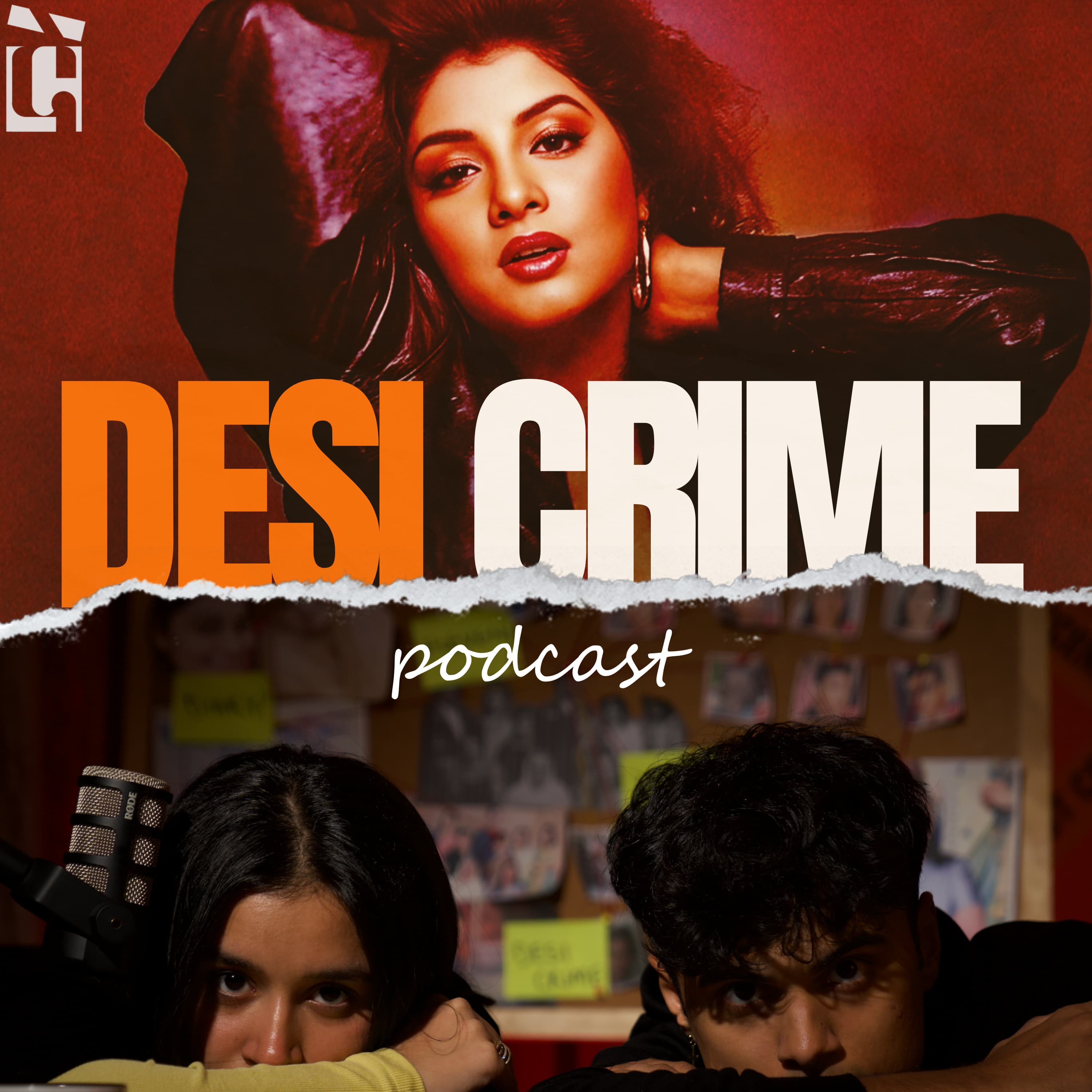 The Desi Crime Podcast cover art