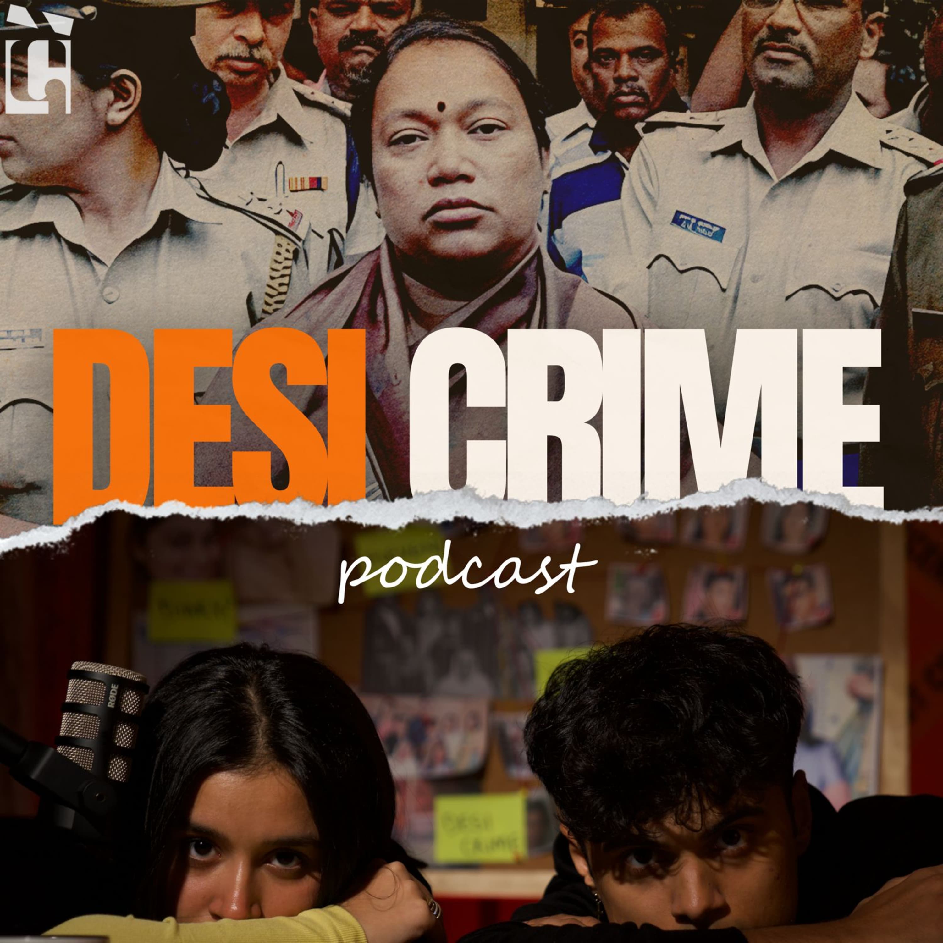 The Desi Crime Podcast cover art