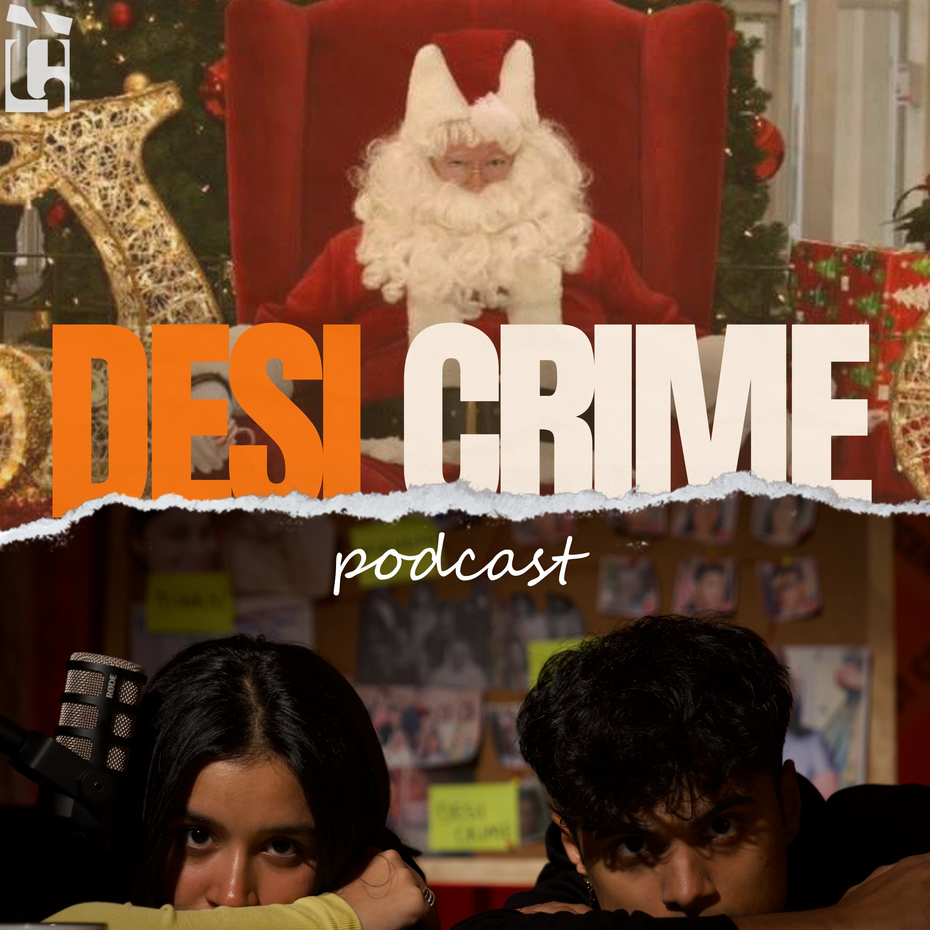 The Desi Crime Podcast cover art