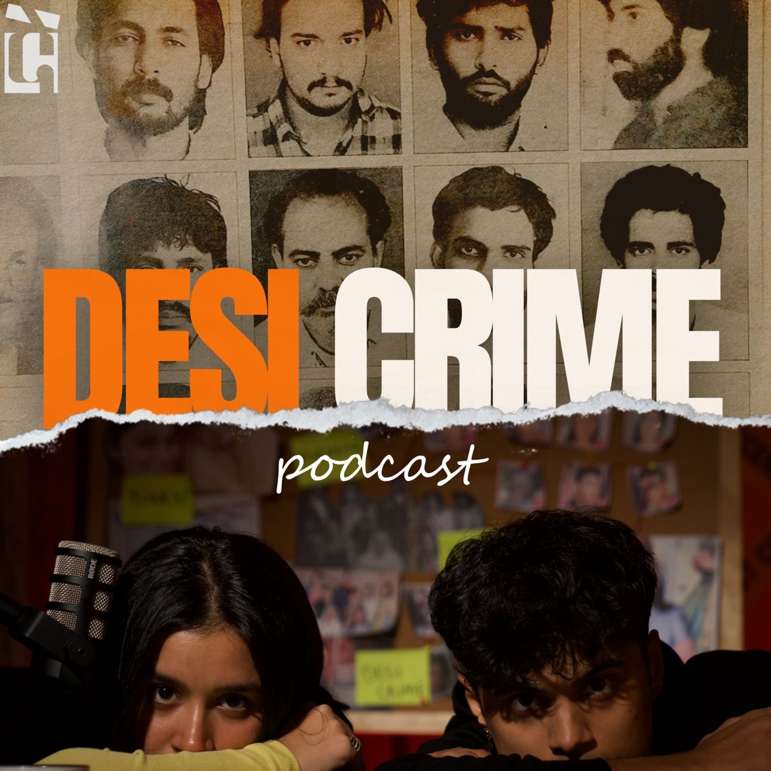 The Desi Crime Podcast cover art