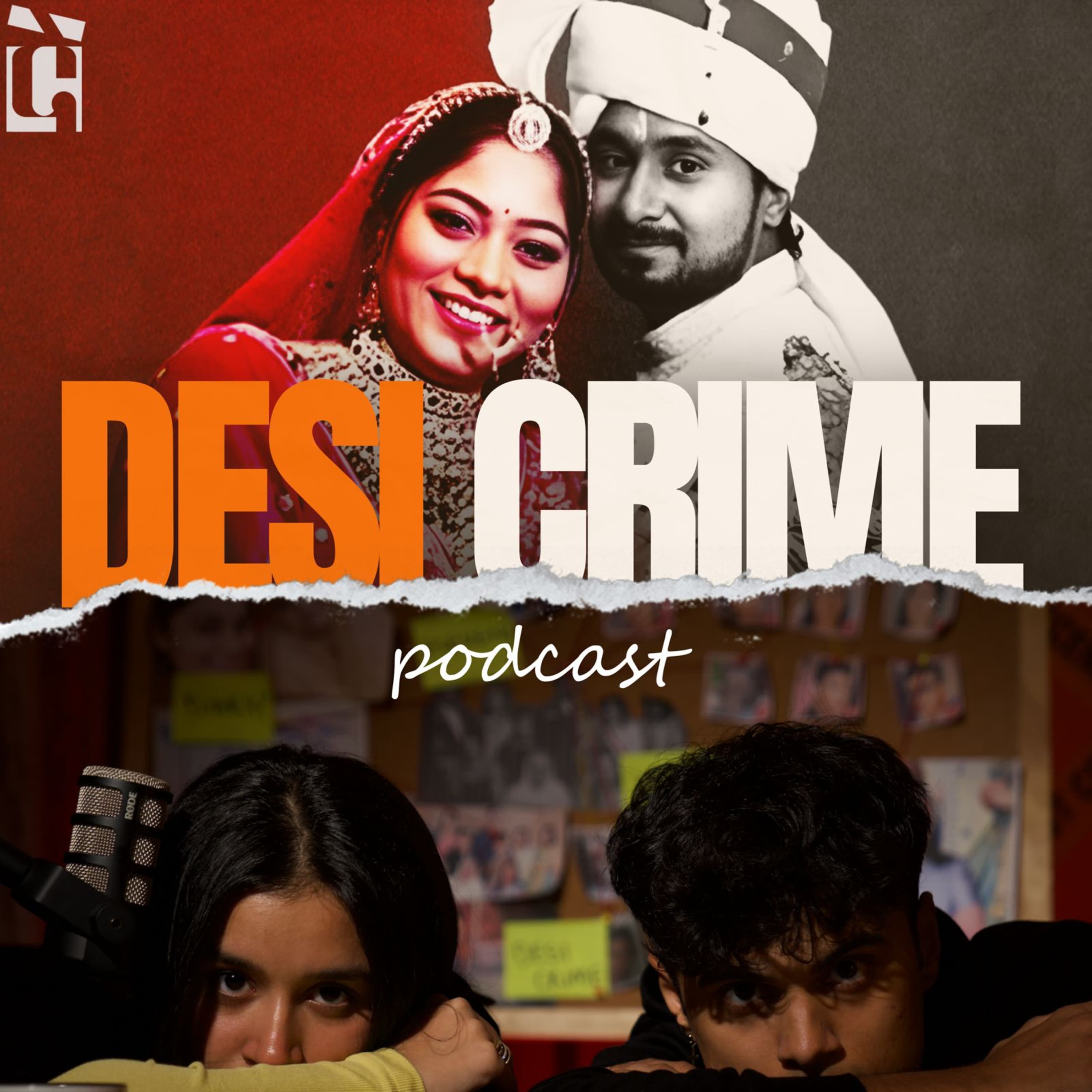 The Desi Crime Podcast cover art