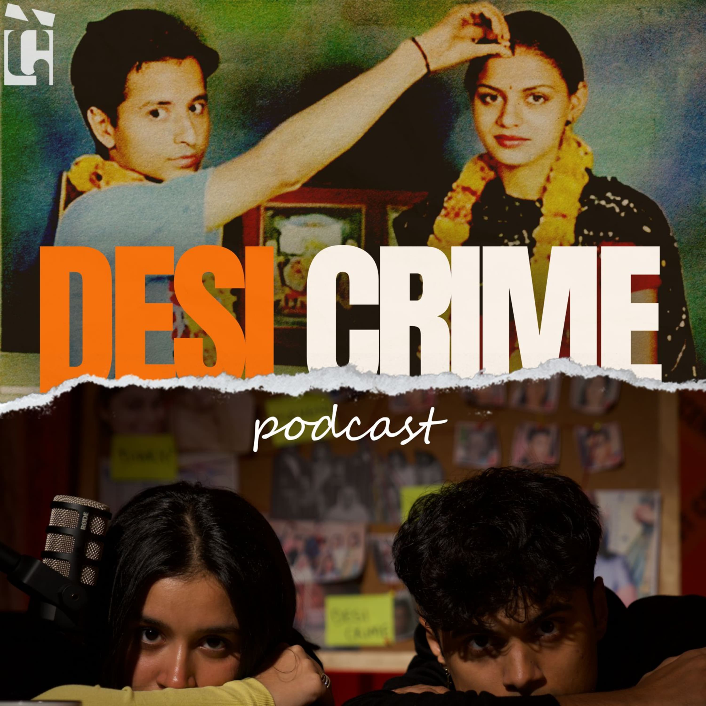 The Desi Crime Podcast cover art