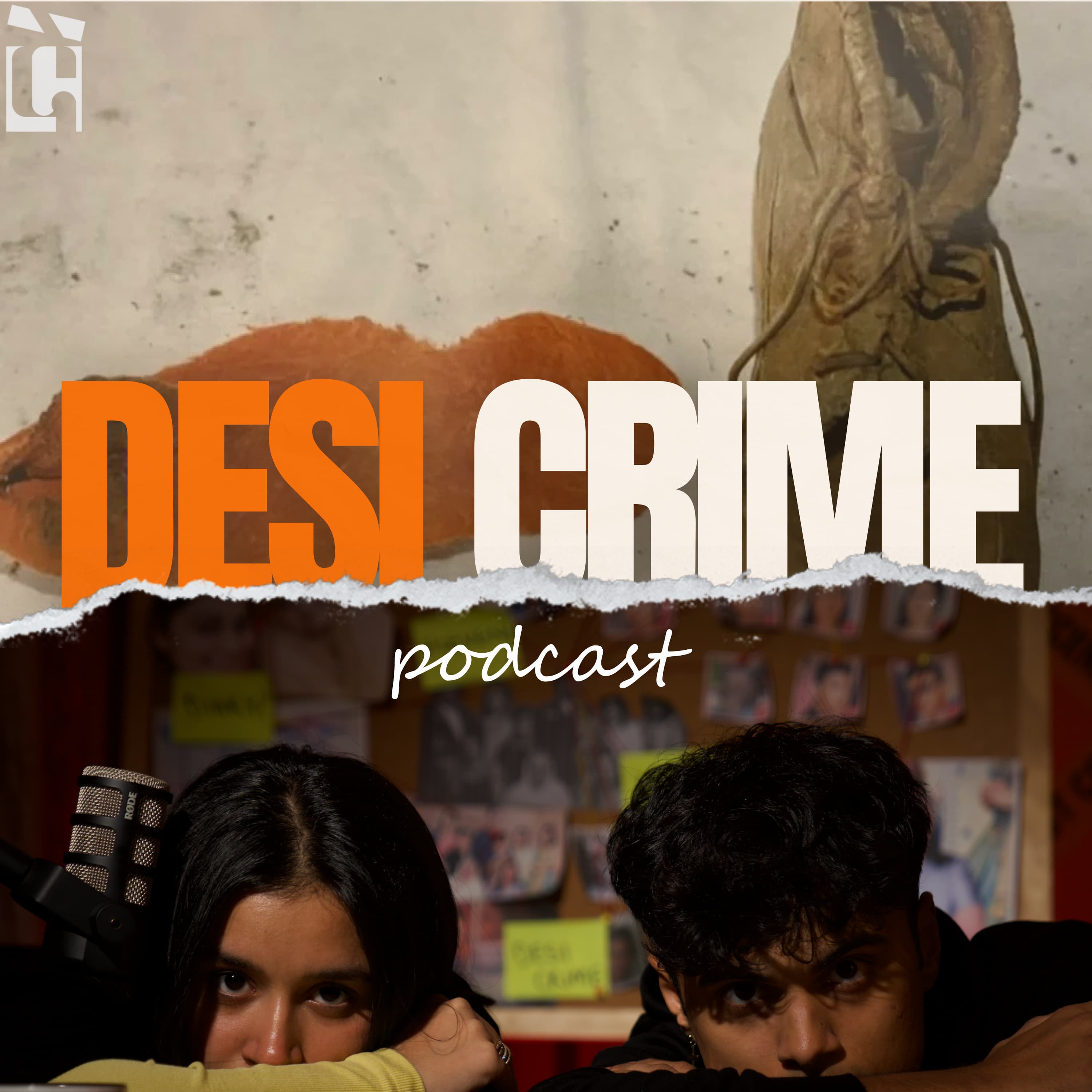 The Desi Crime Podcast cover art