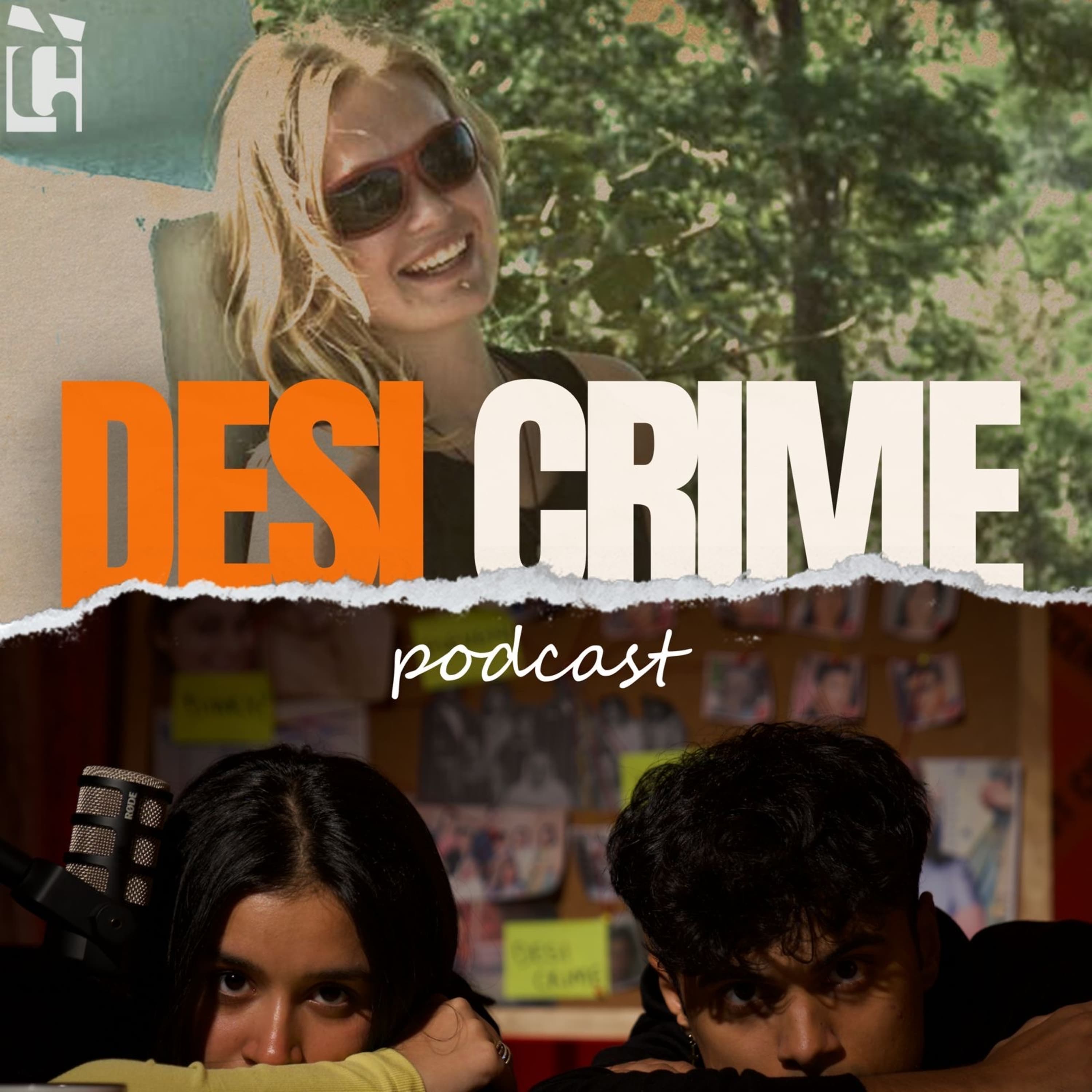The Desi Crime Podcast cover art