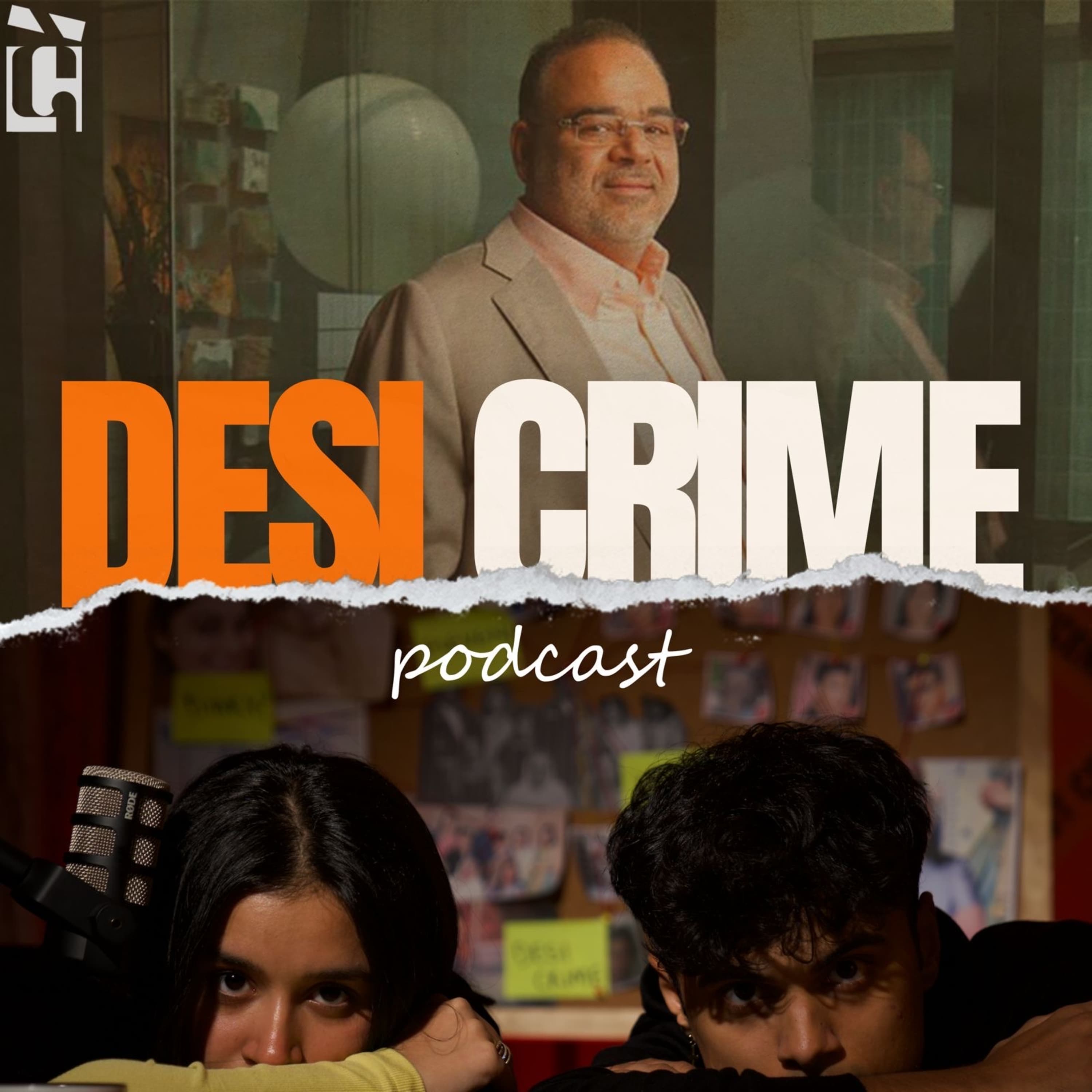 The Desi Crime Podcast cover art
