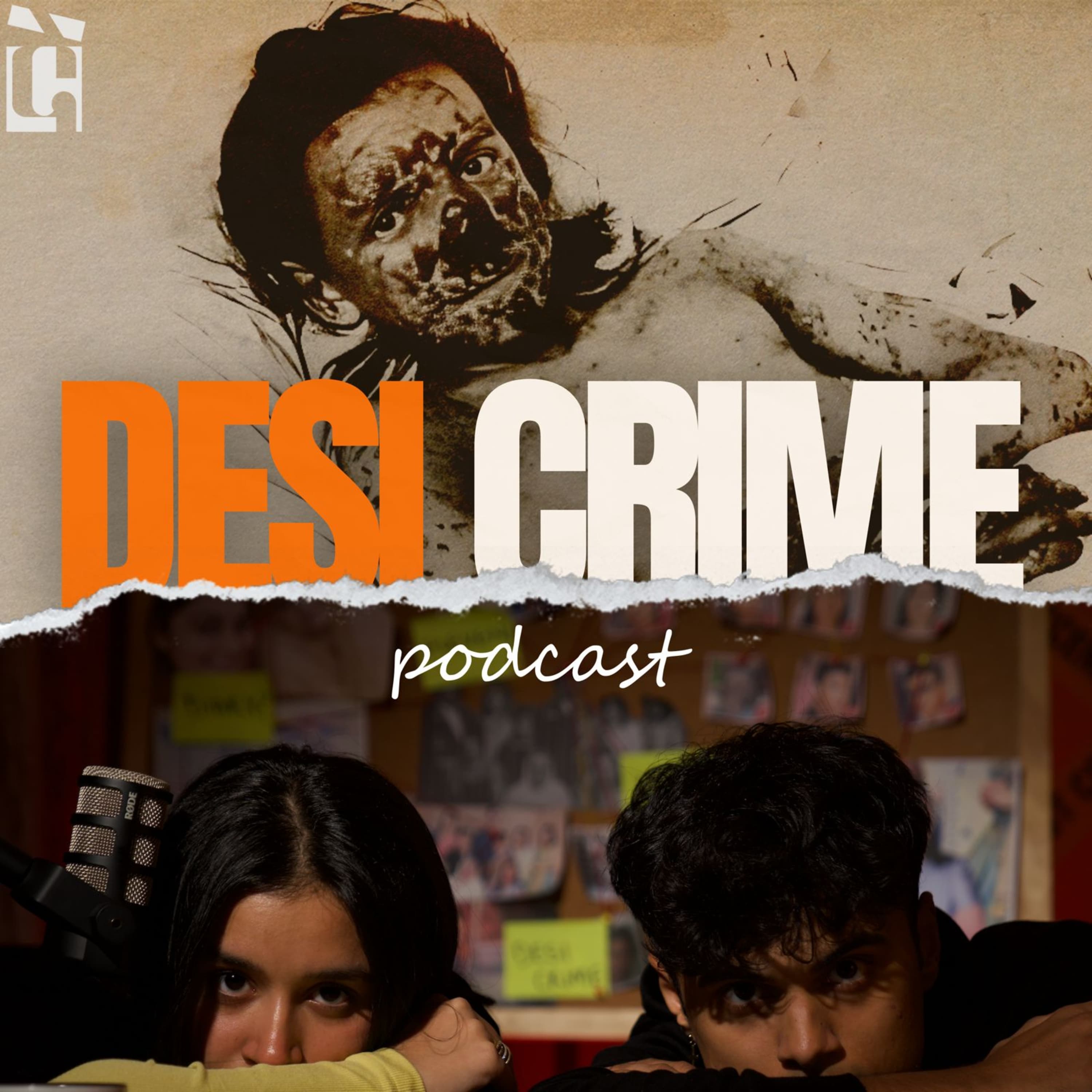 The Desi Crime Podcast cover art