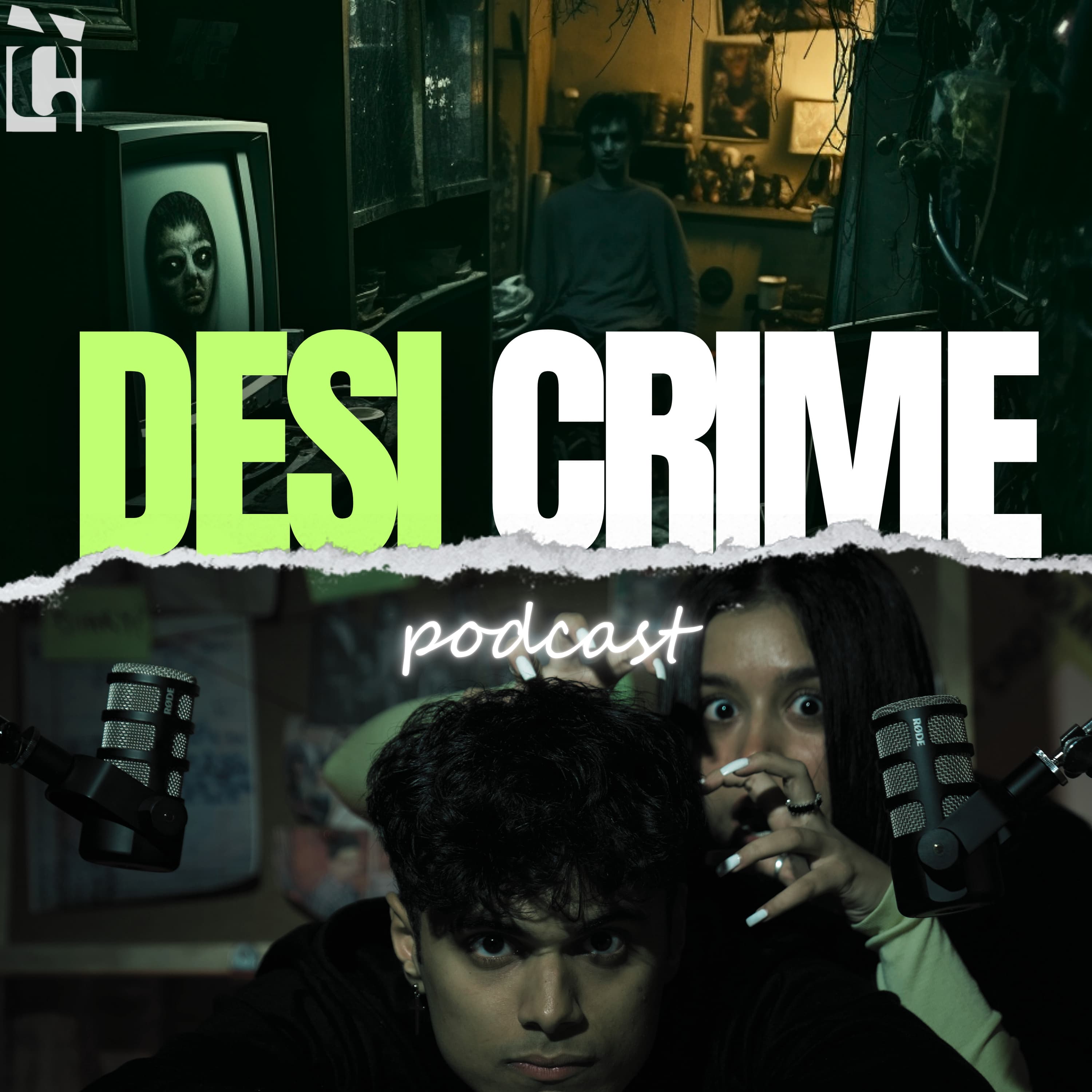 The Desi Crime Podcast cover art
