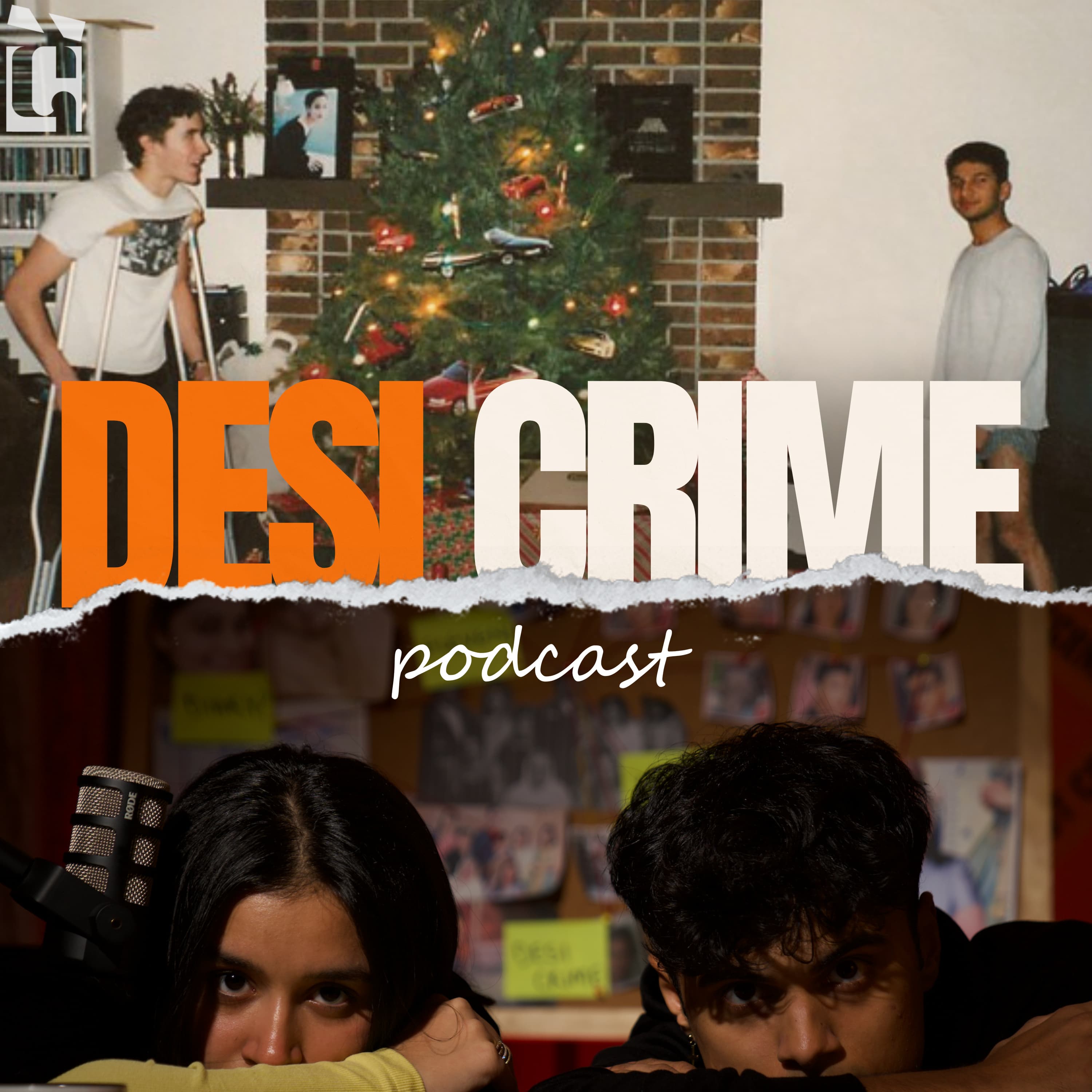 The Desi Crime Podcast cover art