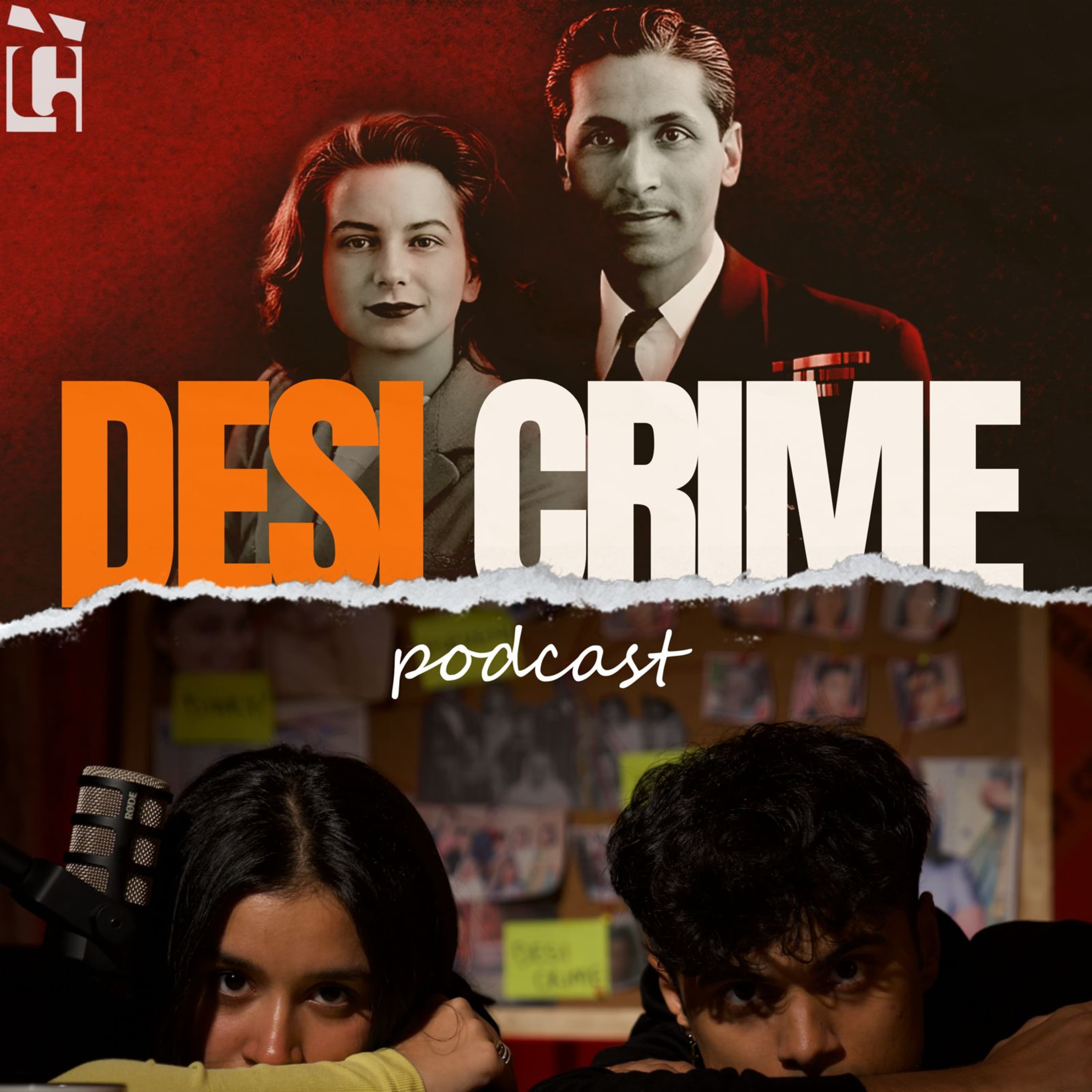 The Desi Crime Podcast cover art