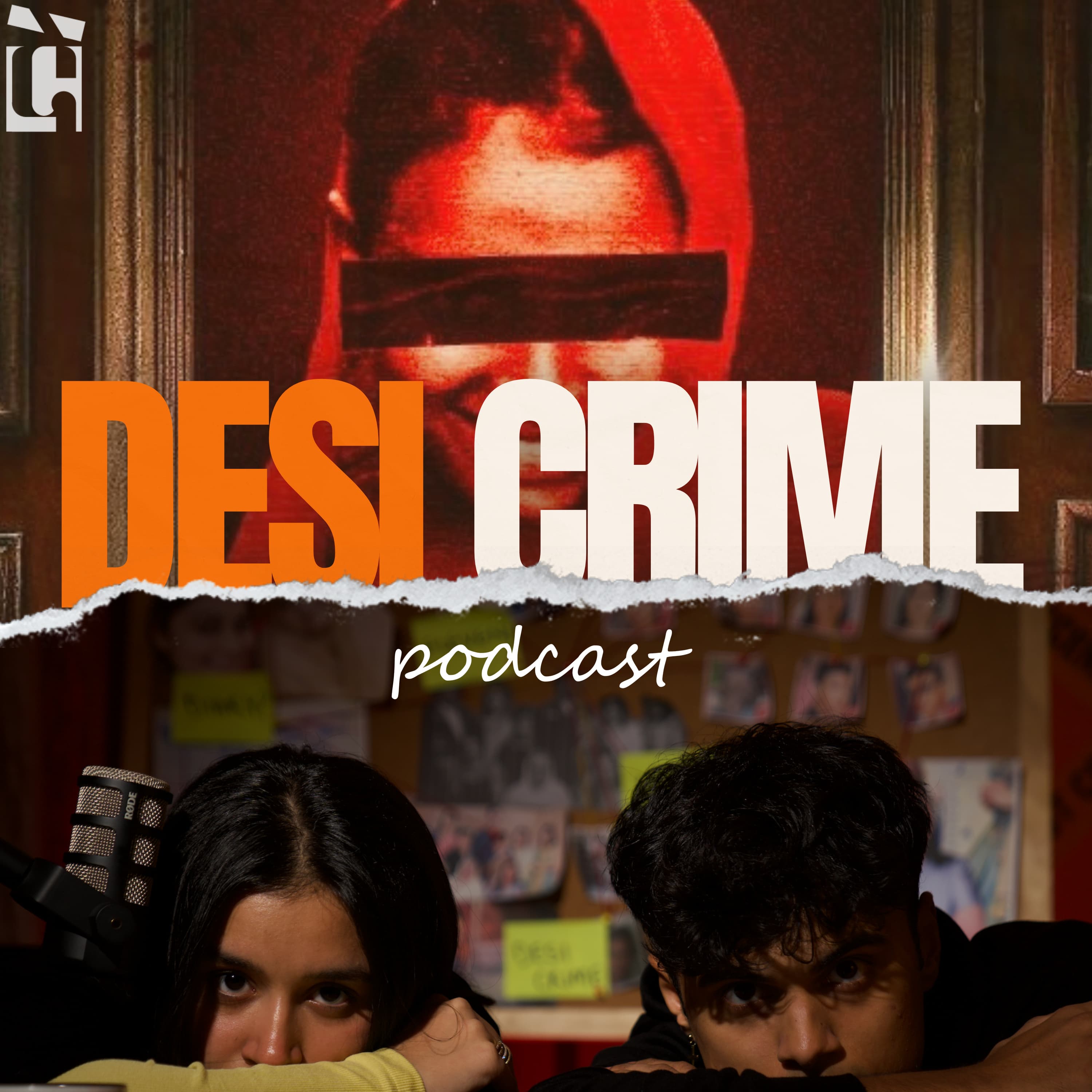 The Desi Crime Podcast cover art